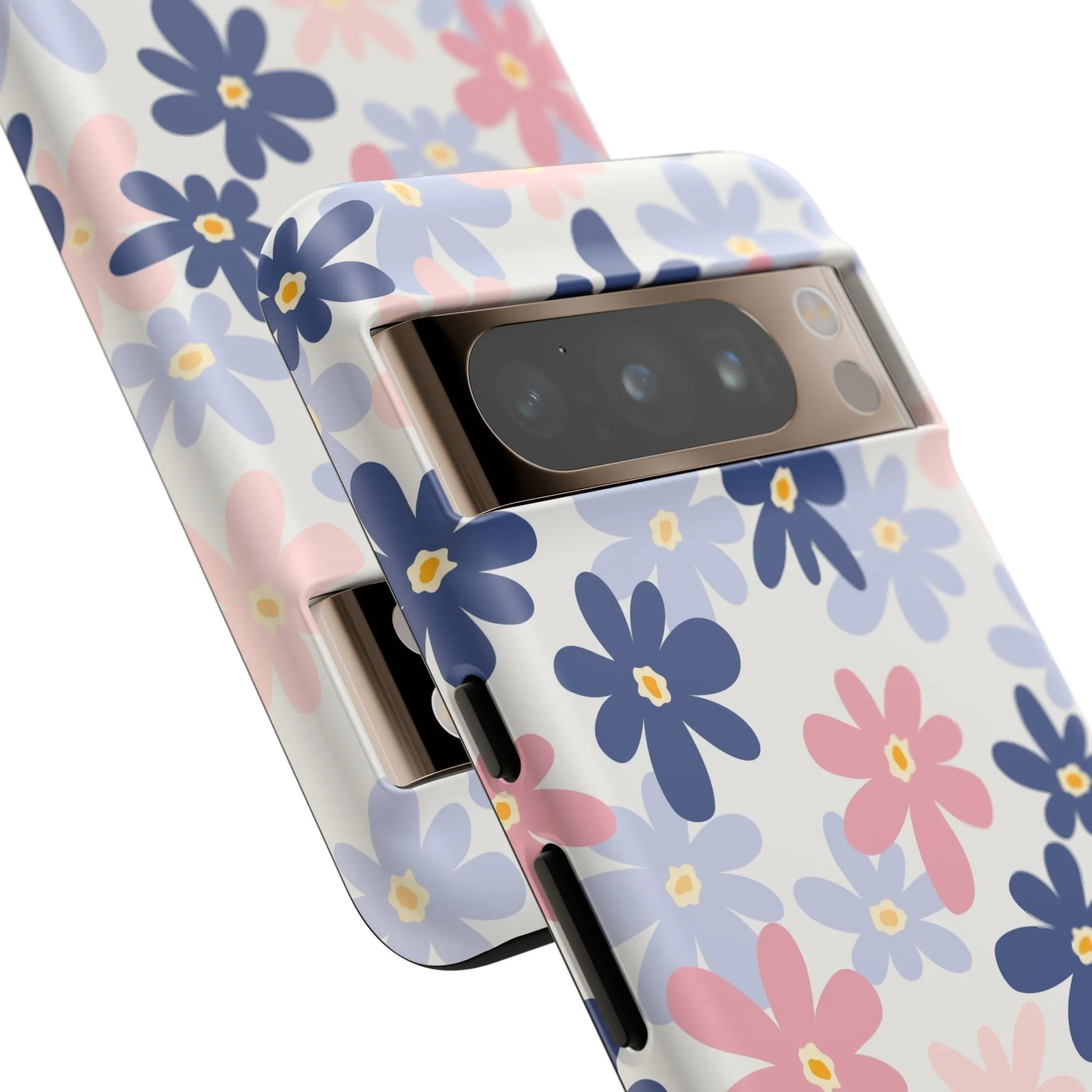 Graceful Blooms | Colorful Daisies Case