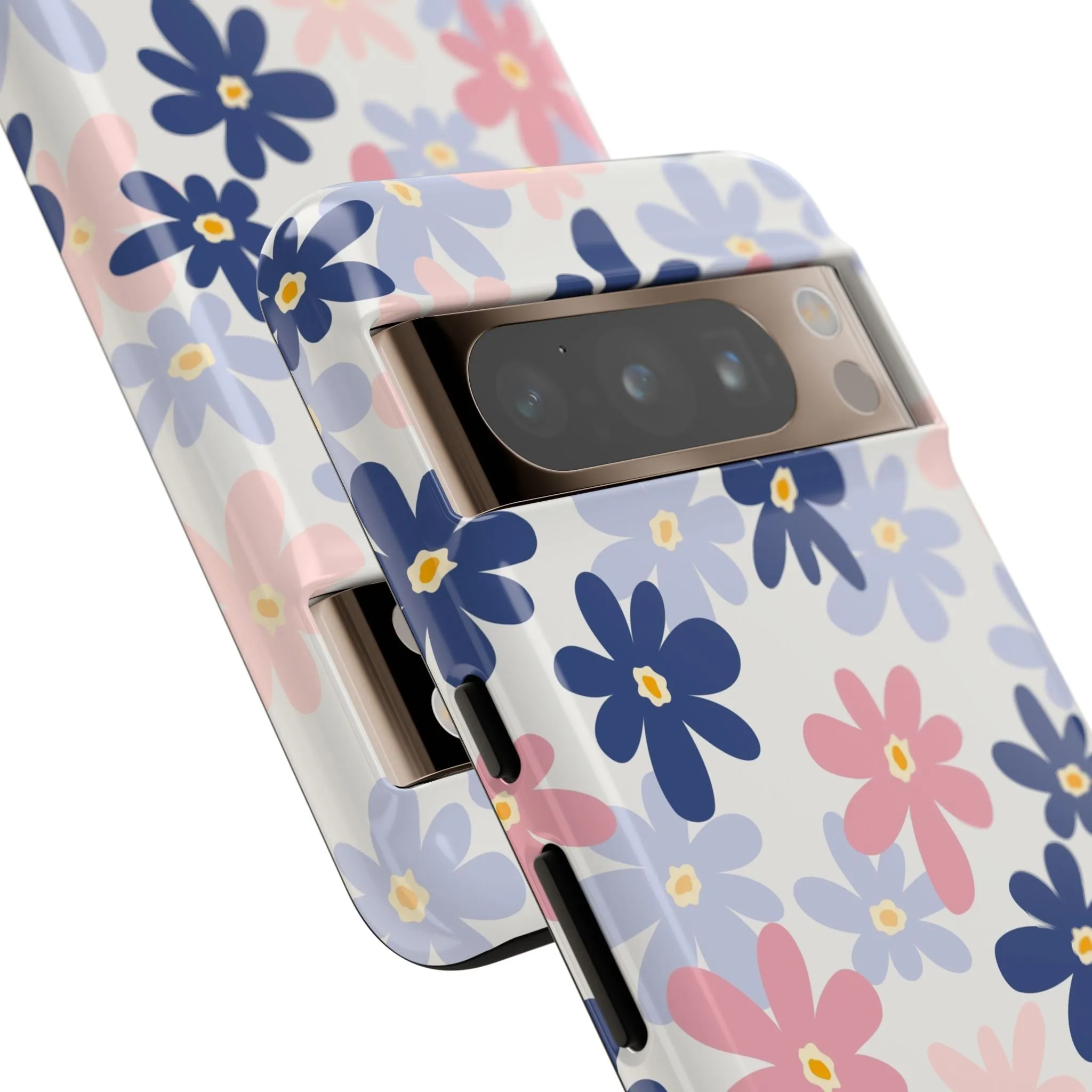 Graceful Blooms | Colorful Daisies Case