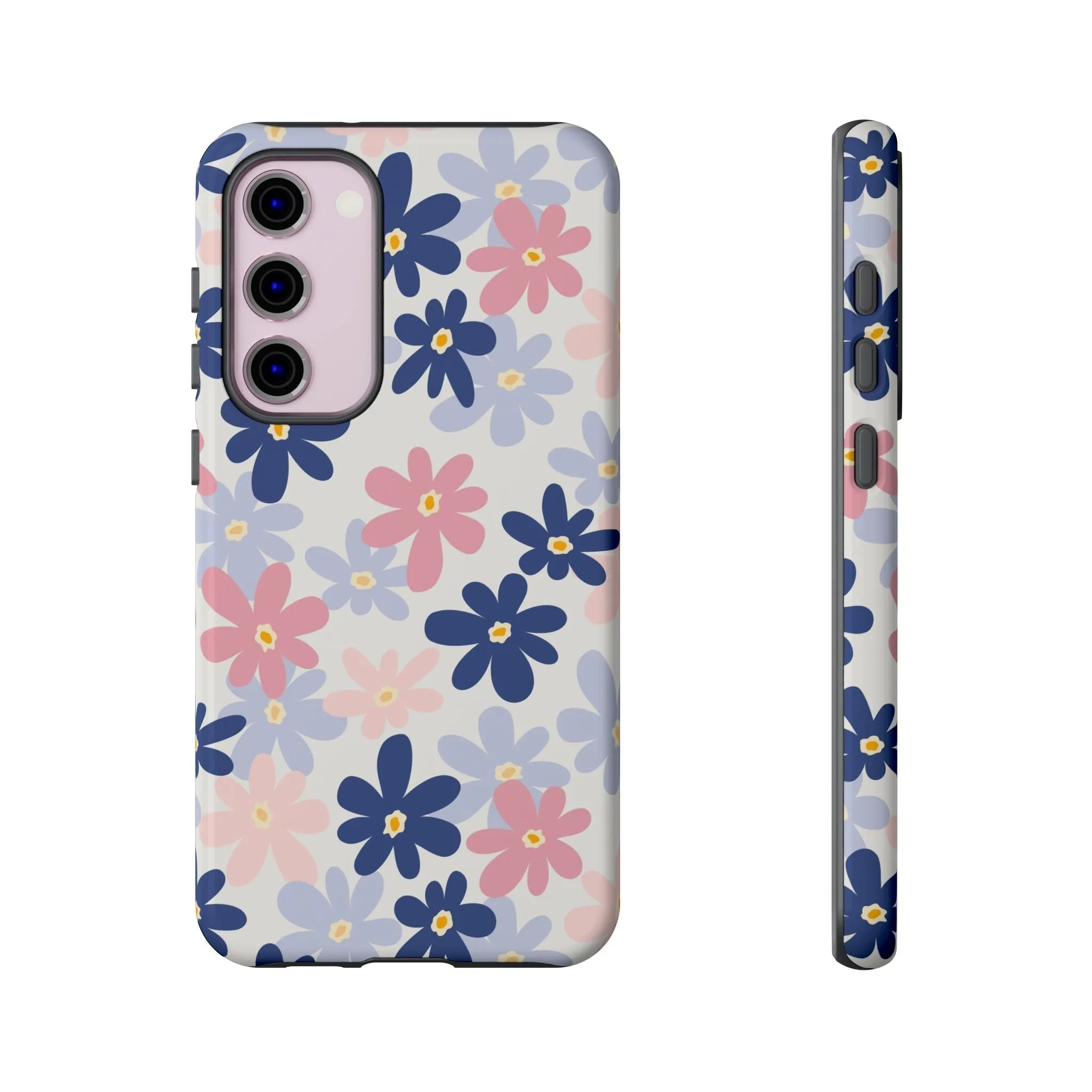 Graceful Blooms | Colorful Daisies Case