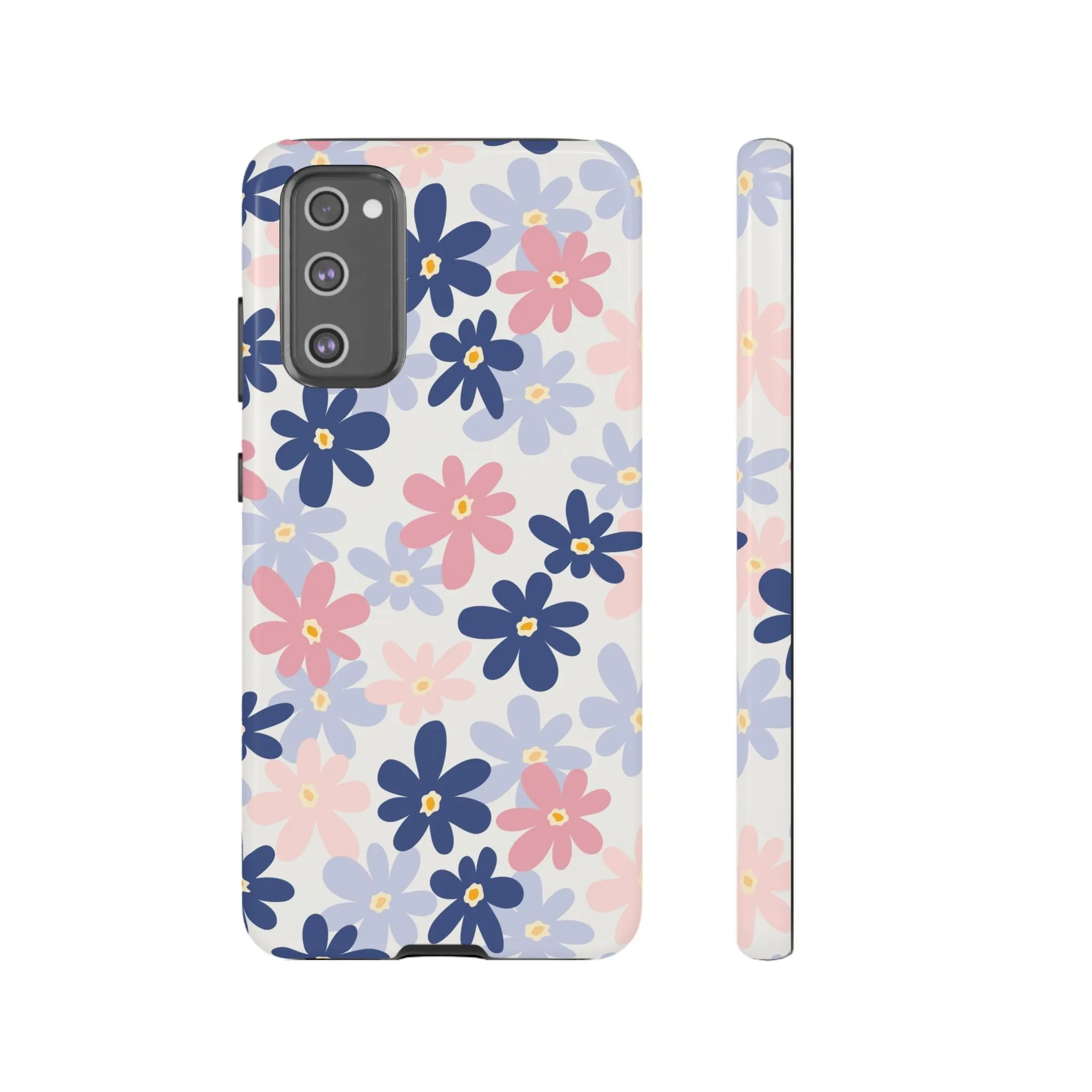 Graceful Blooms | Colorful Daisies Case