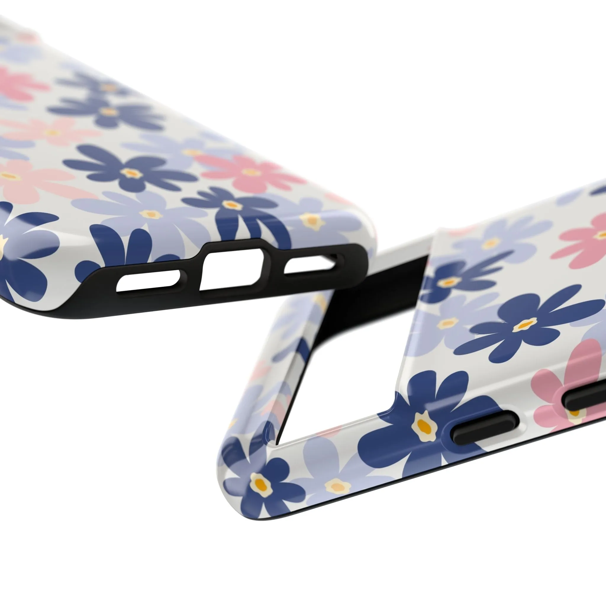 Graceful Blooms | Colorful Daisies Case