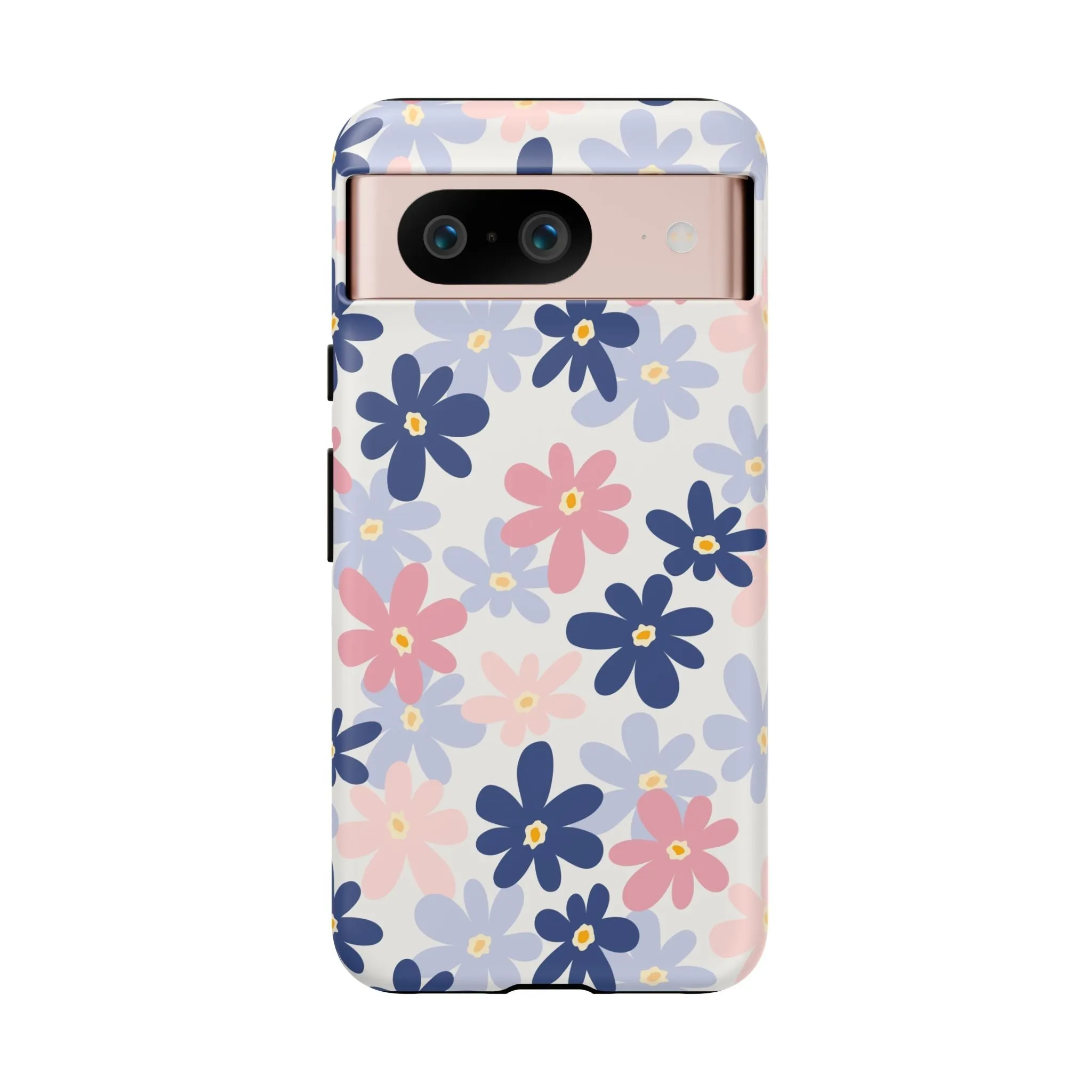 Graceful Blooms | Colorful Daisies Case