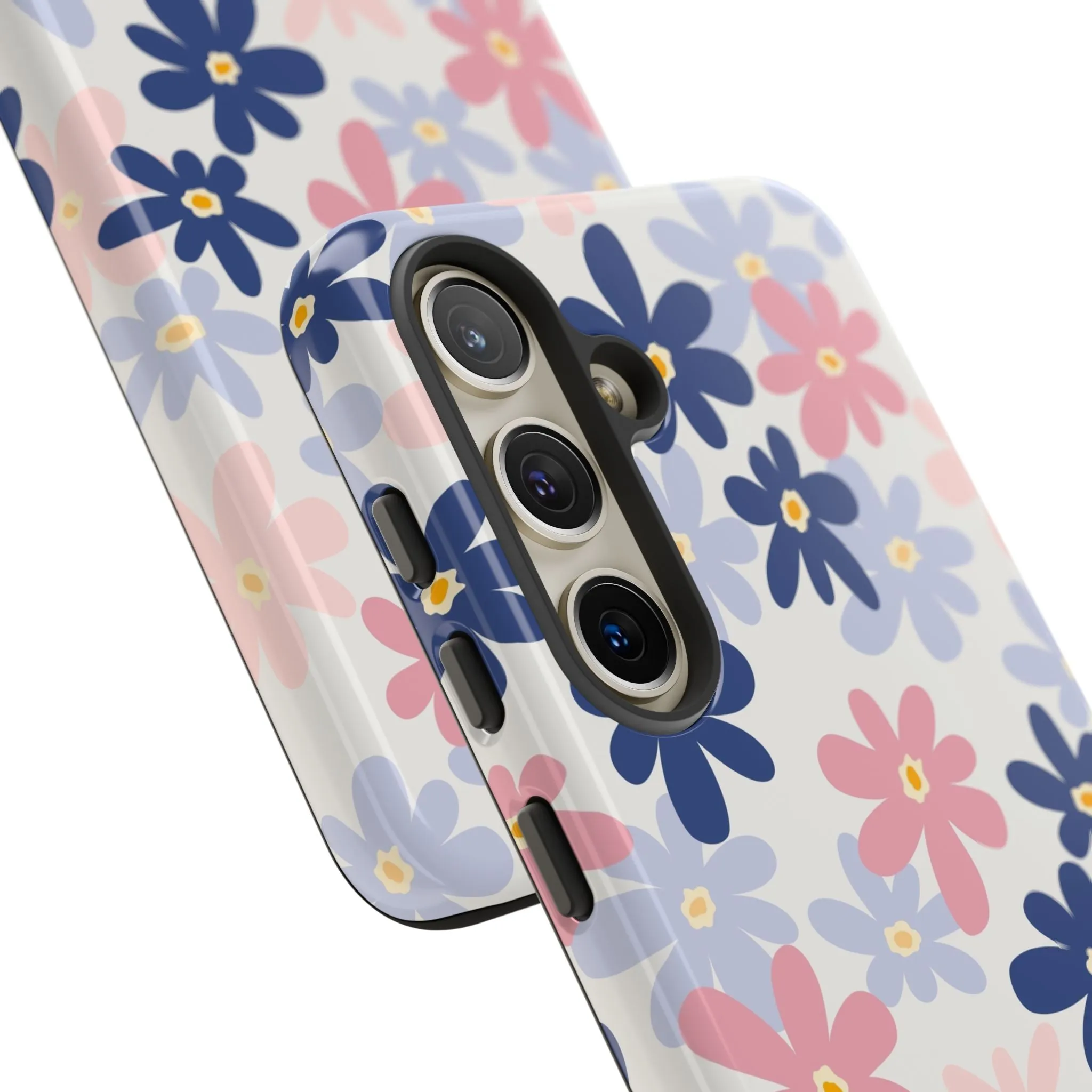 Graceful Blooms | Colorful Daisies Case