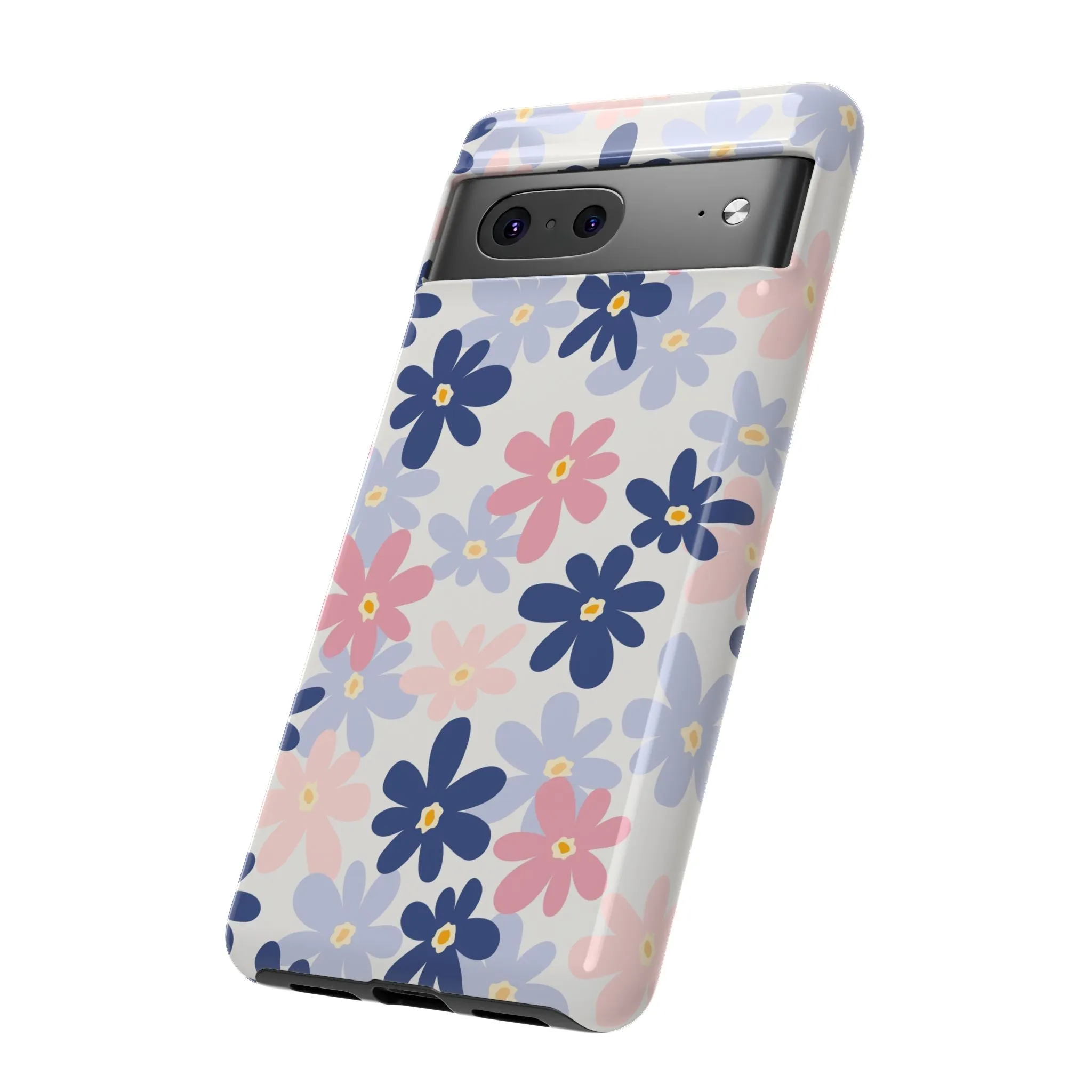 Graceful Blooms | Colorful Daisies Case