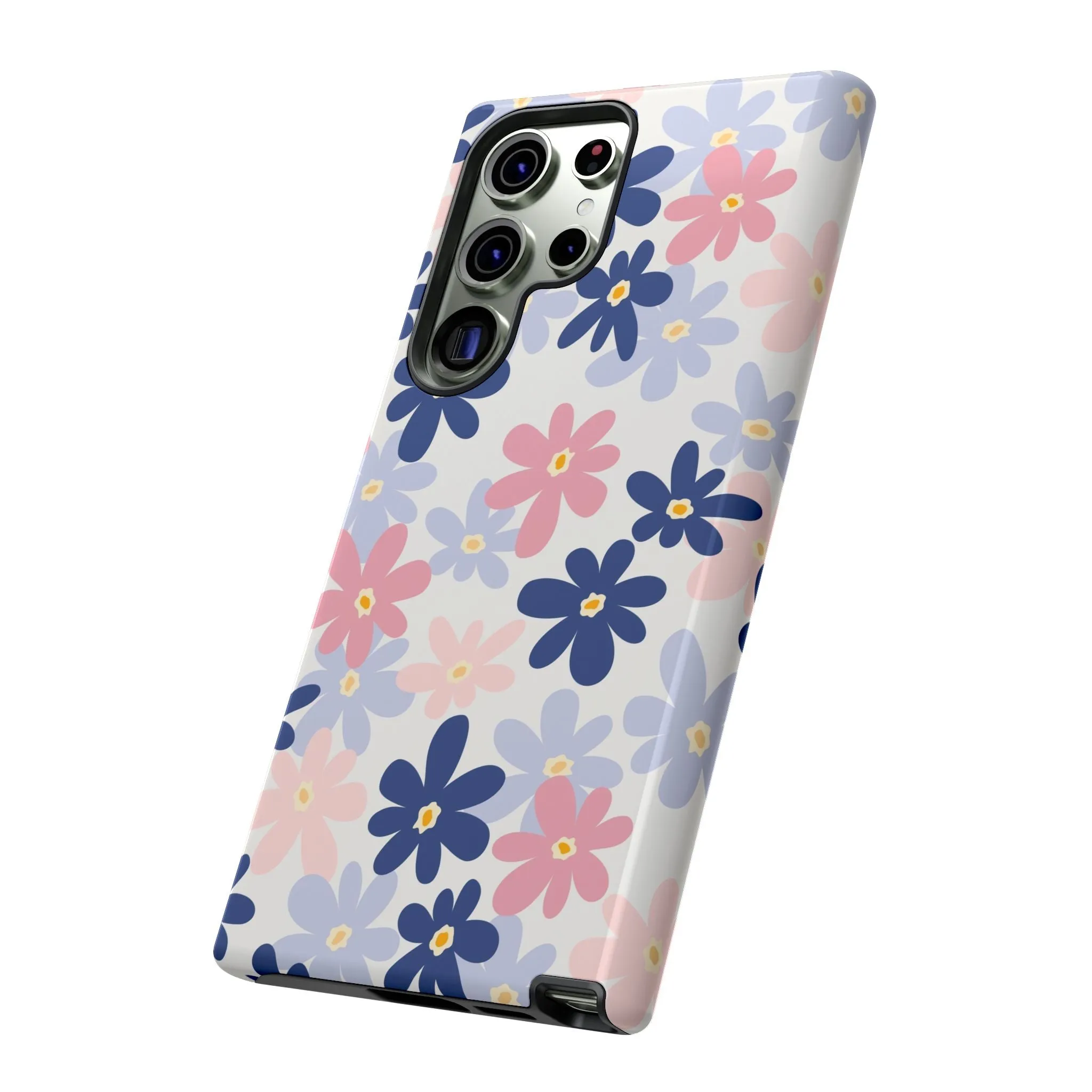 Graceful Blooms | Colorful Daisies Case