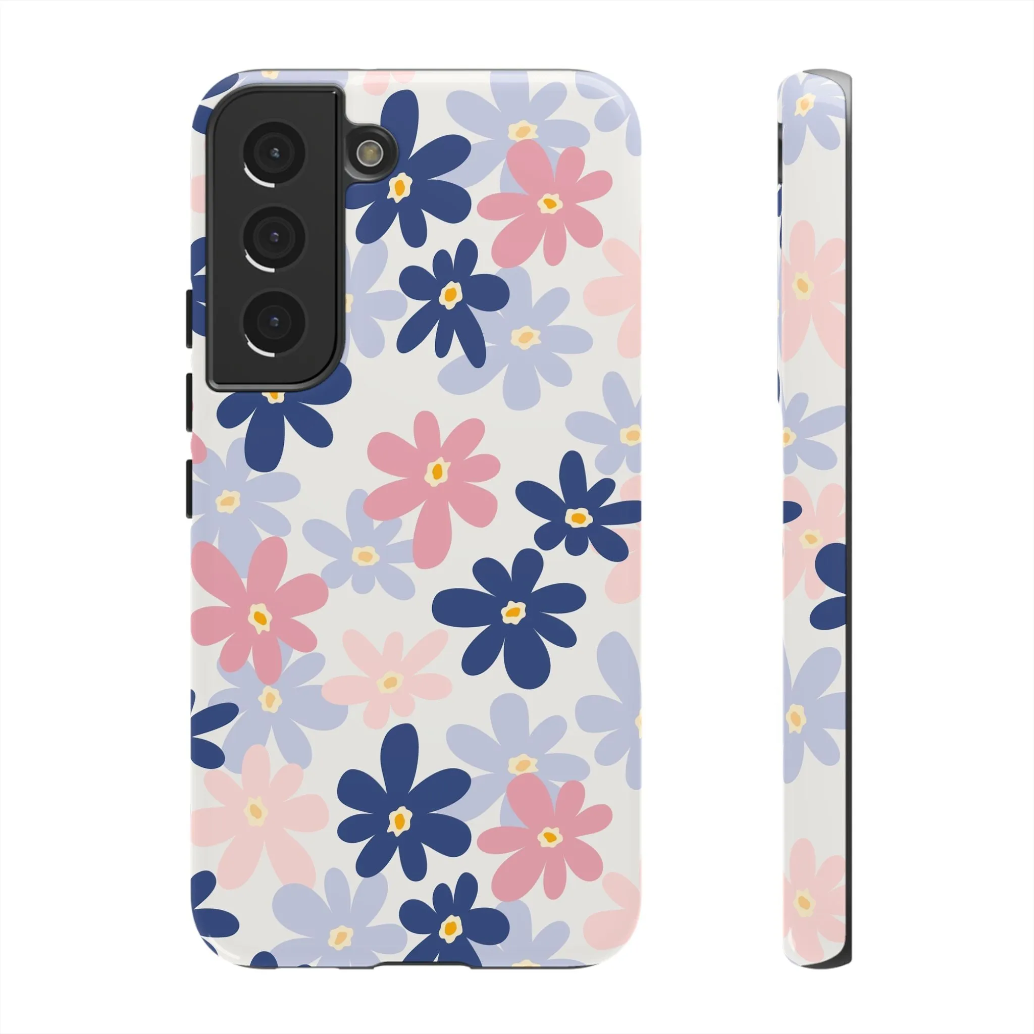 Graceful Blooms | Colorful Daisies Case