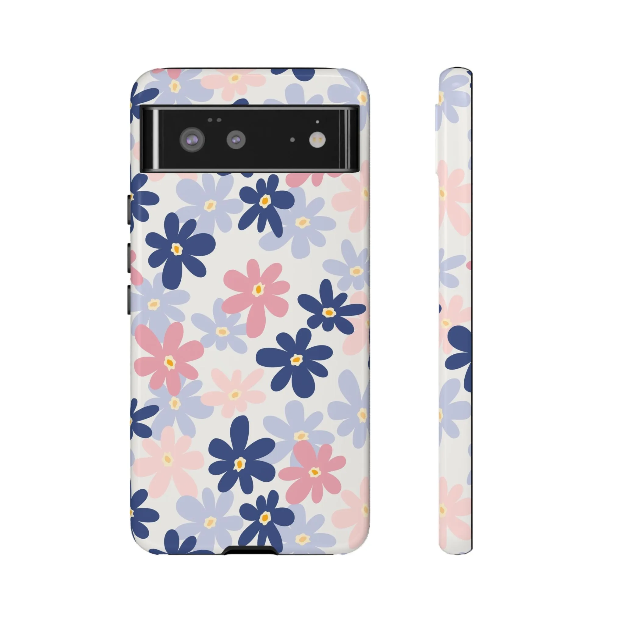 Graceful Blooms | Colorful Daisies Case