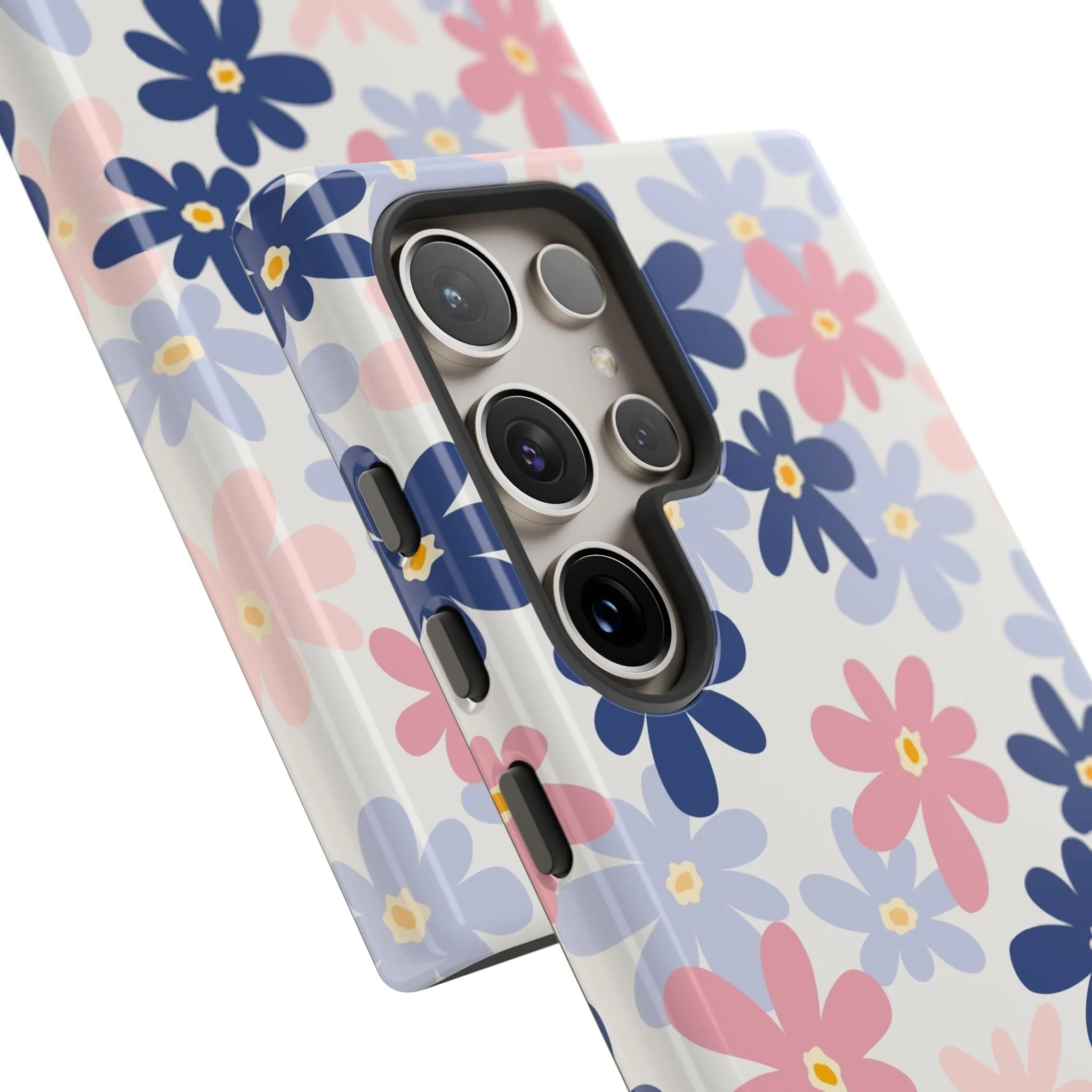 Graceful Blooms | Colorful Daisies Case