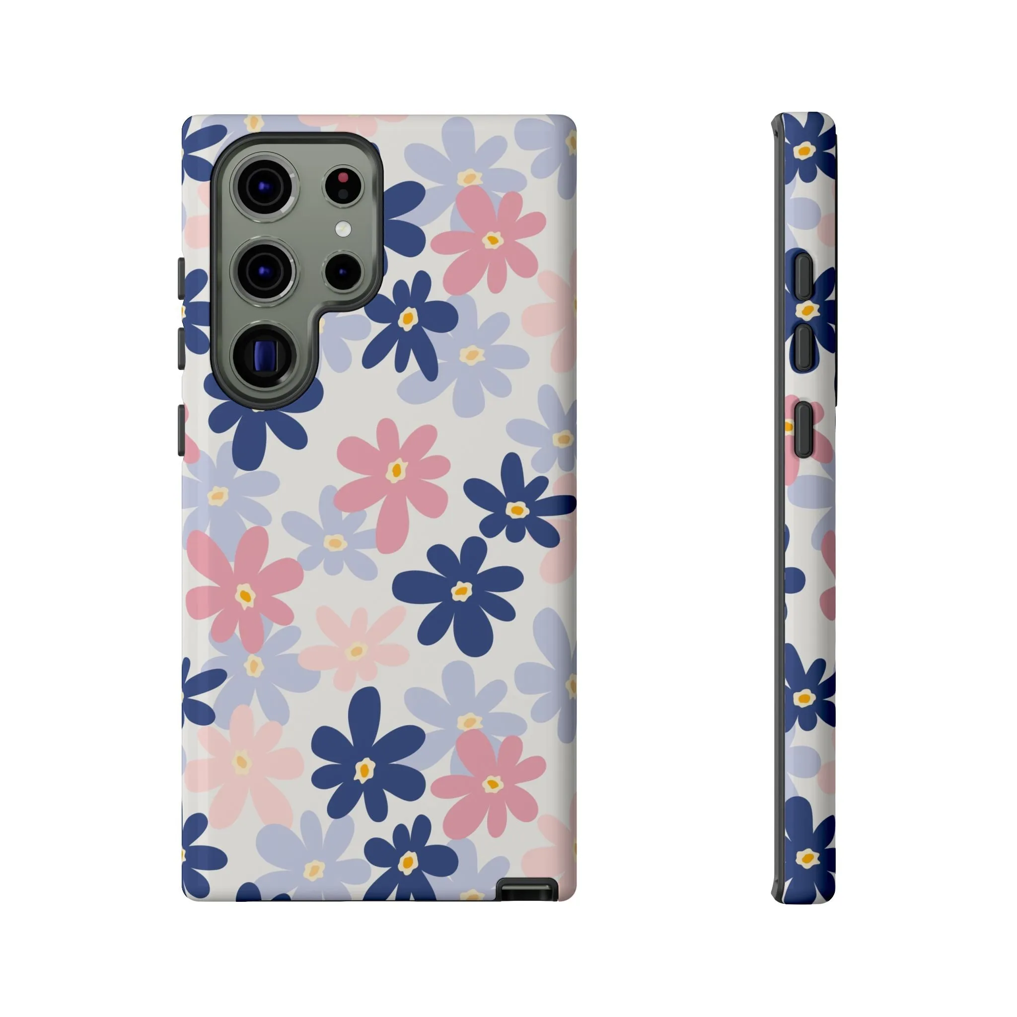 Graceful Blooms | Colorful Daisies Case