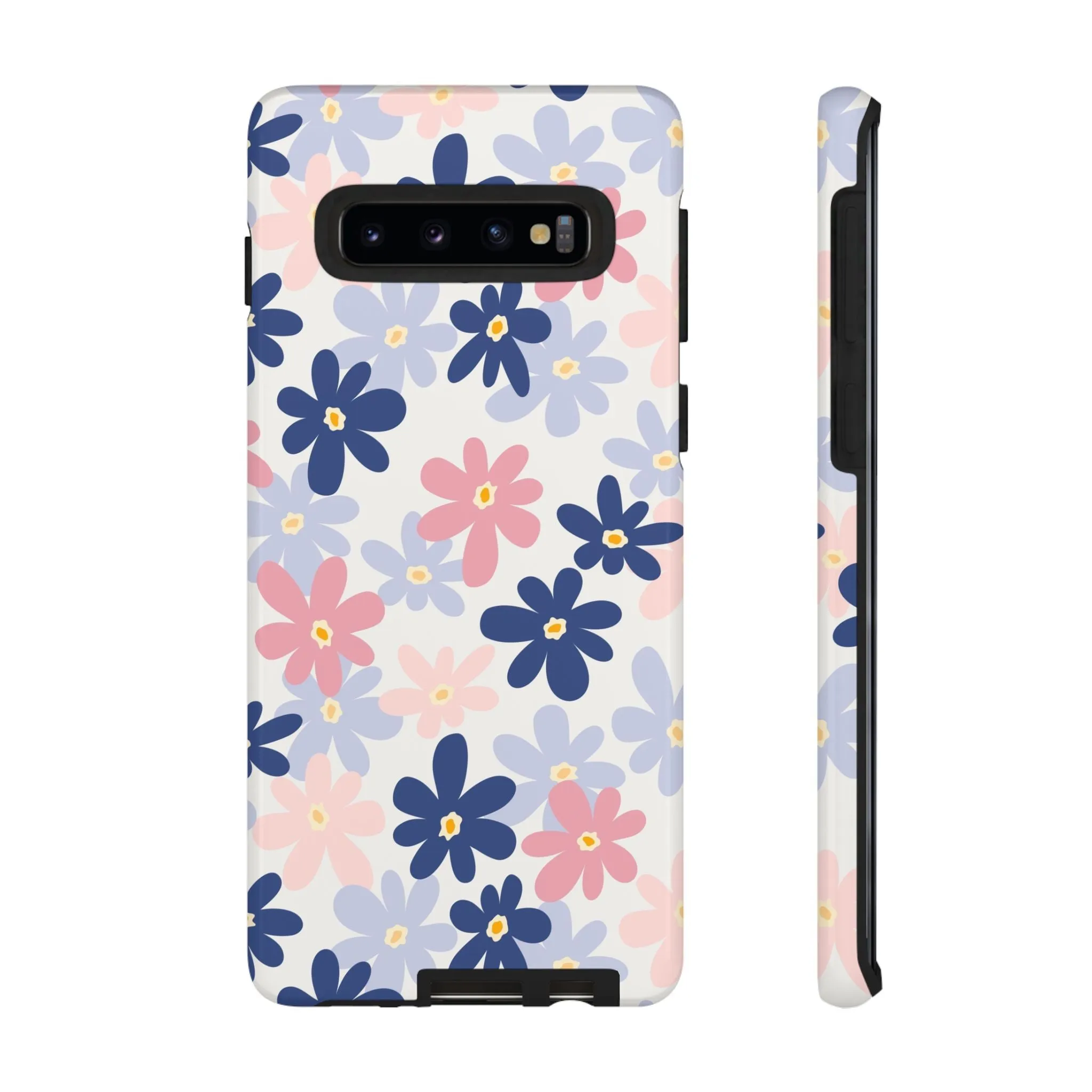 Graceful Blooms | Colorful Daisies Case