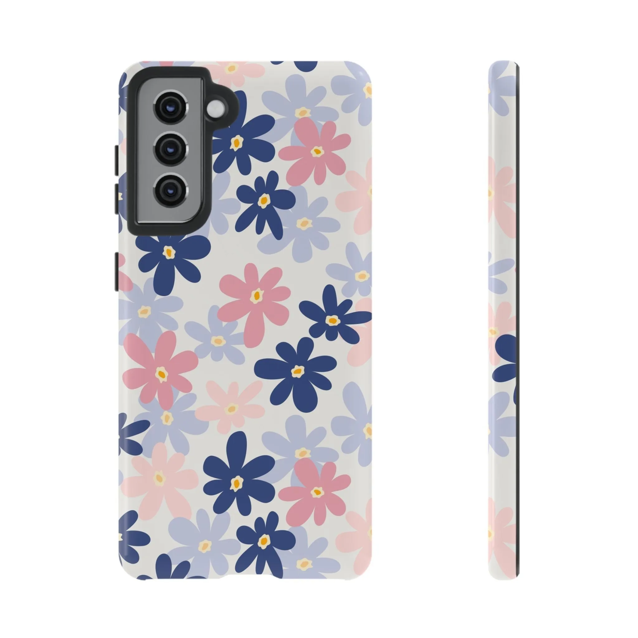 Graceful Blooms | Colorful Daisies Case