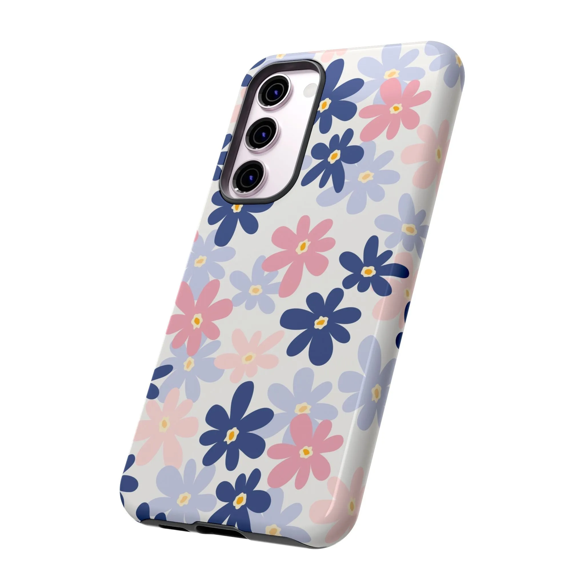 Graceful Blooms | Colorful Daisies Case