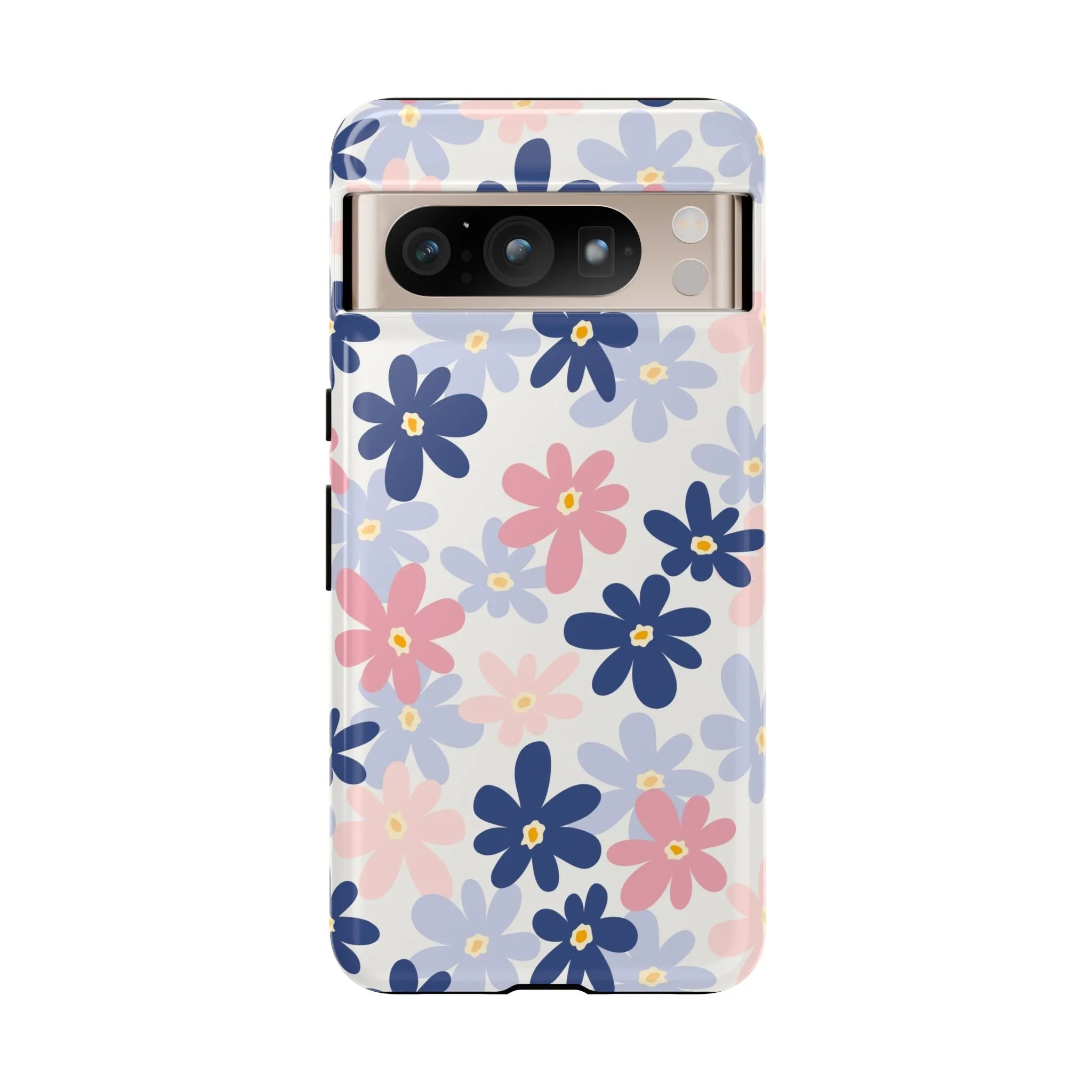 Graceful Blooms | Colorful Daisies Case