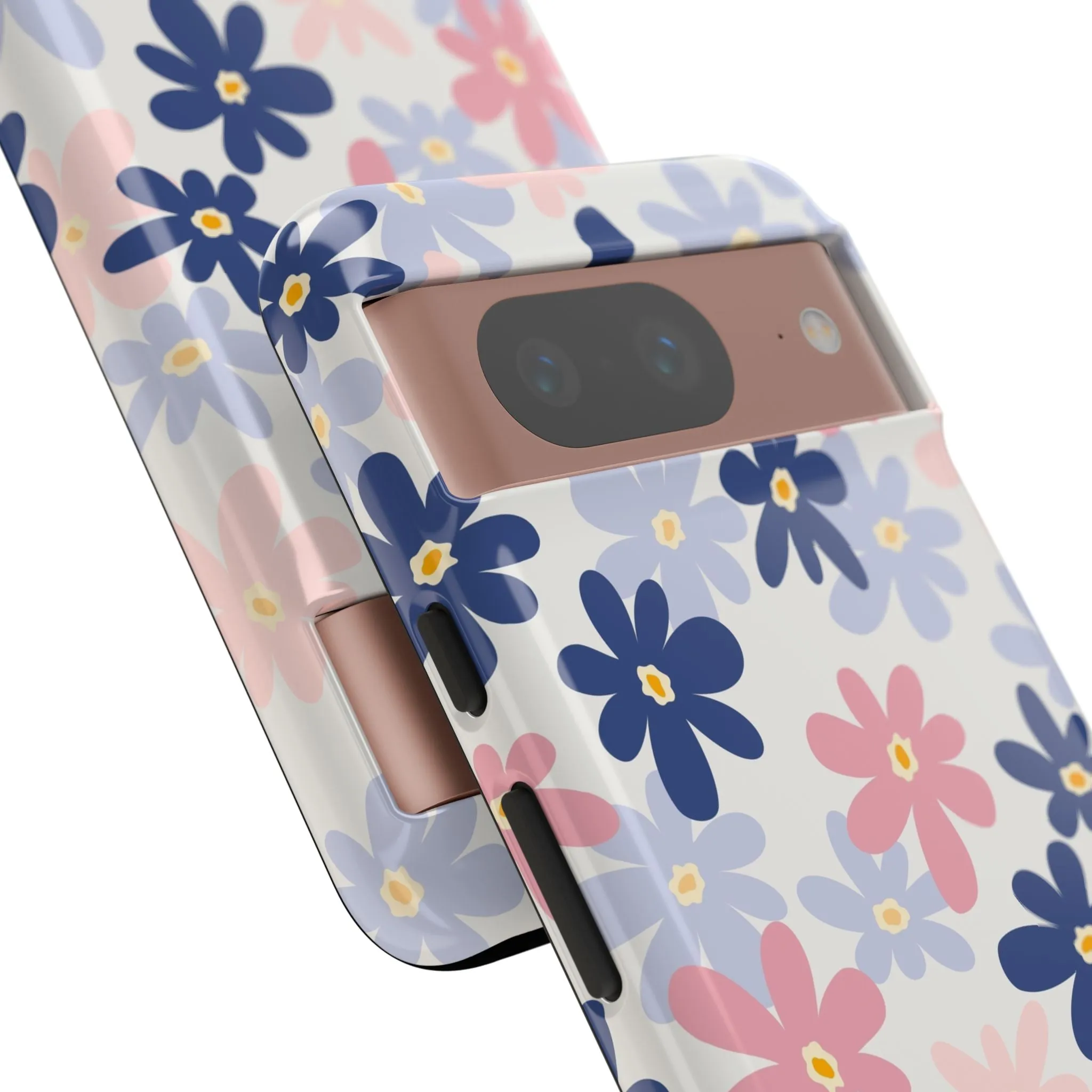 Graceful Blooms | Colorful Daisies Case