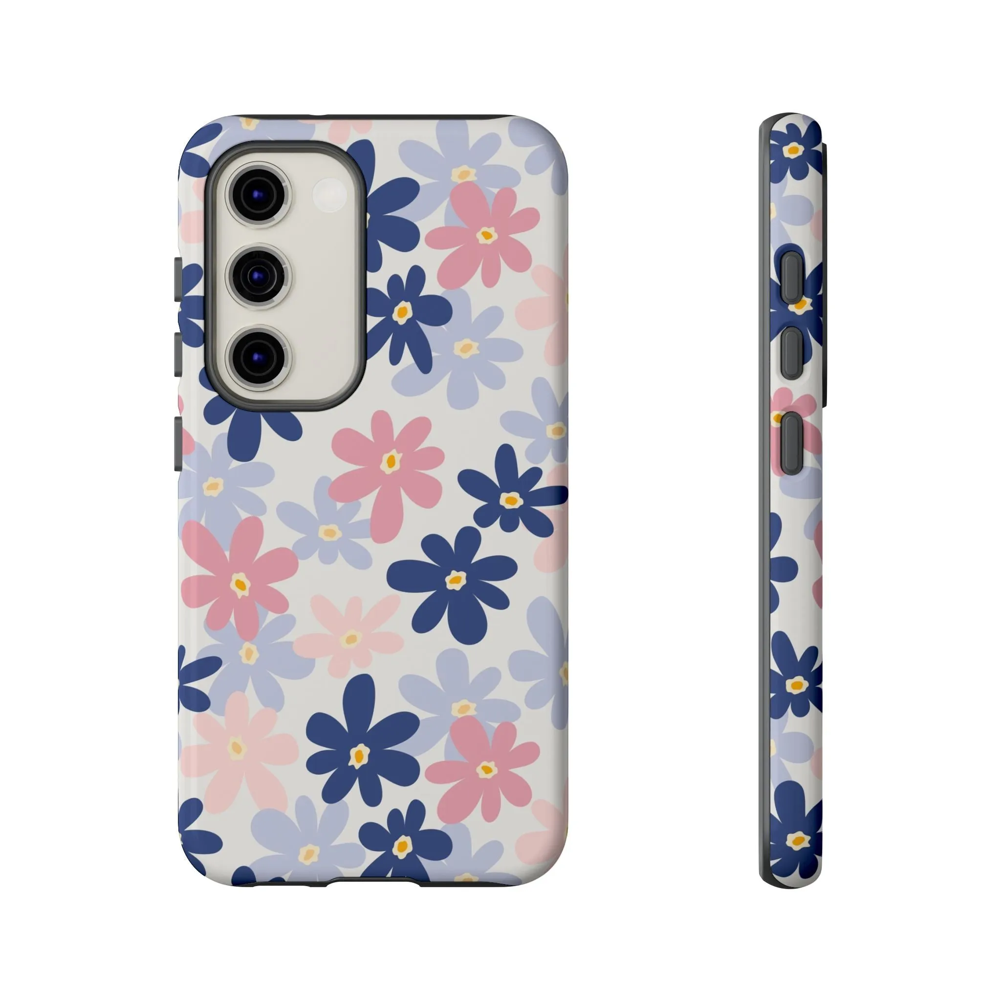 Graceful Blooms | Colorful Daisies Case