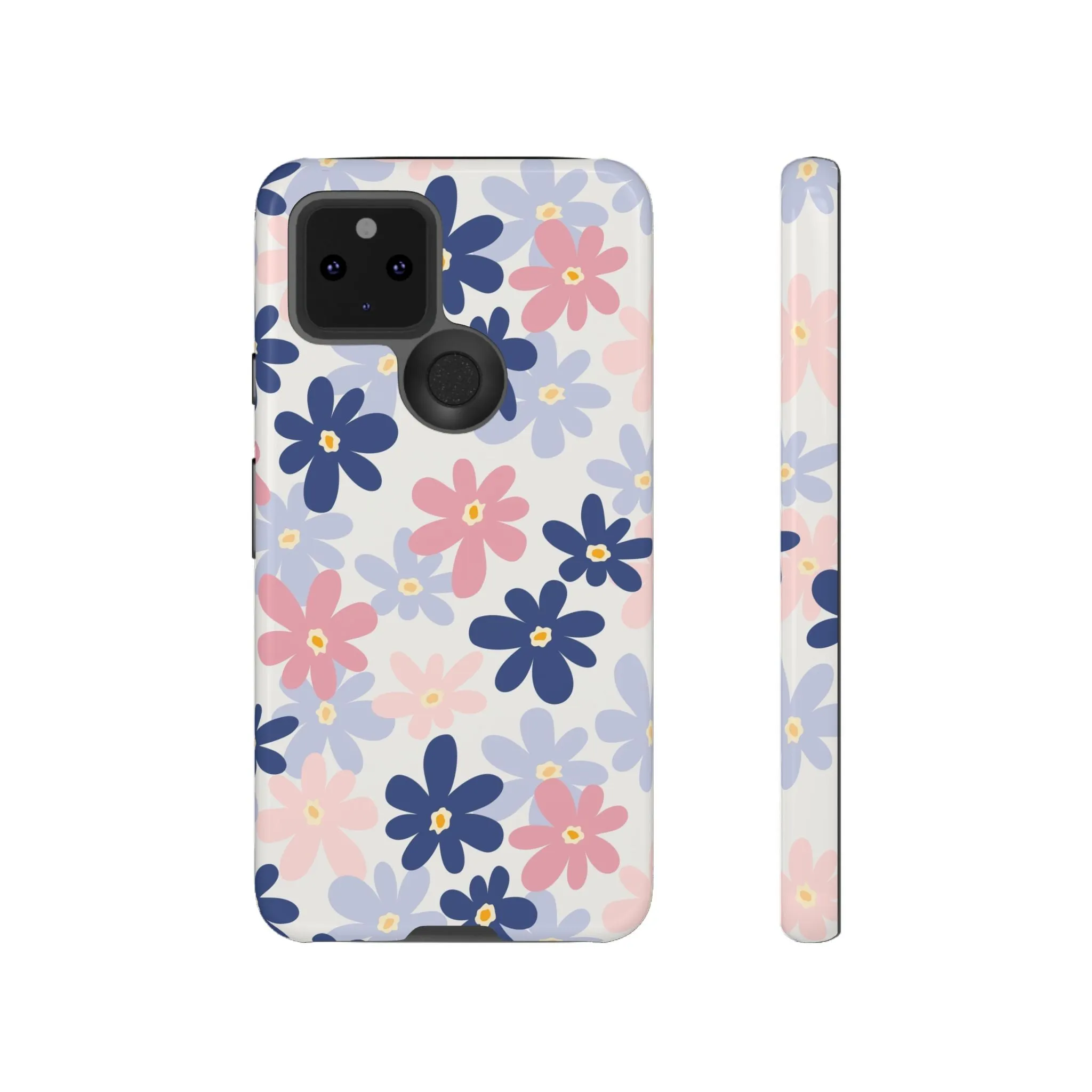 Graceful Blooms | Colorful Daisies Case