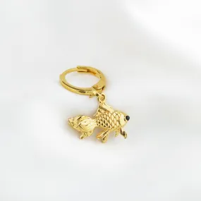 Graceful Fish Earring