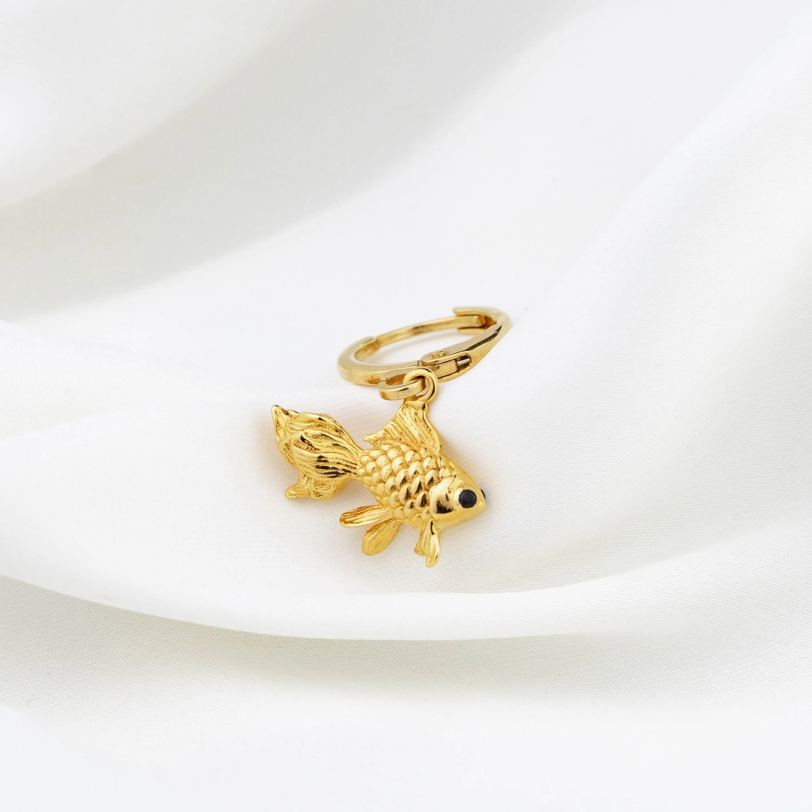 Graceful Fish Earring