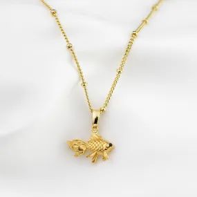 Graceful Fish Necklace