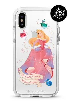 Graceful Princess - PROTECH™ Disney x Loucase Sleeping Beauty Collection Phone Case | LOUCASE