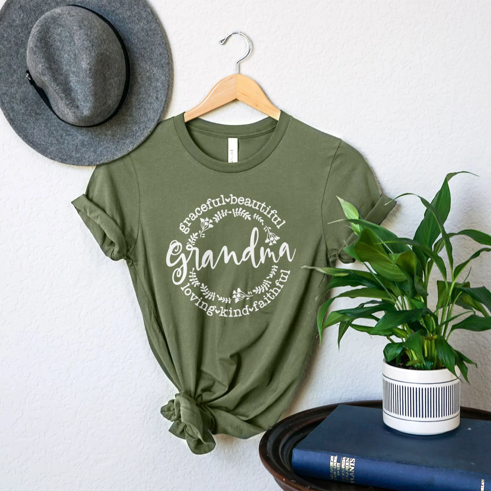 Grandma | Loving Kind Faithful Graceful Tee