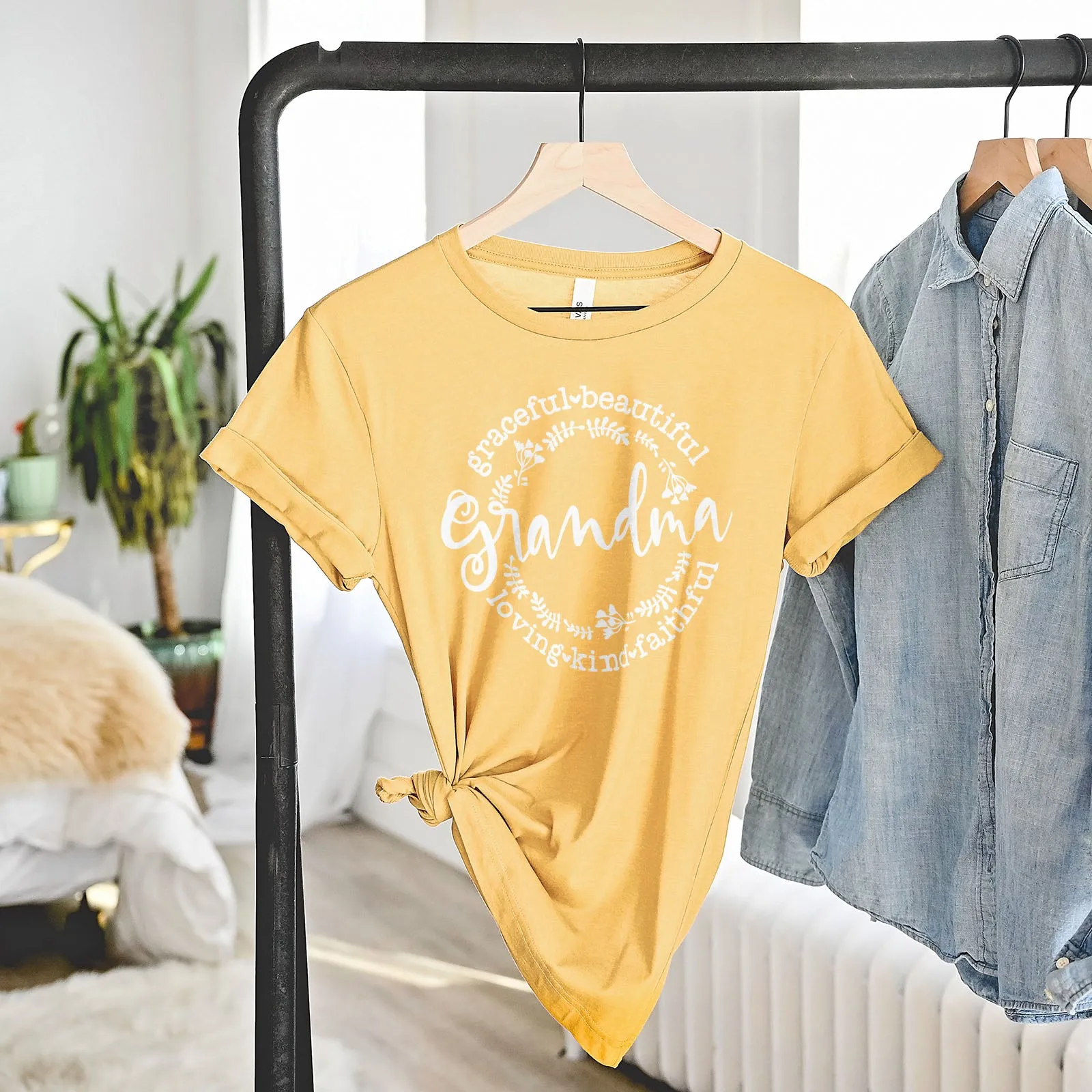 Grandma | Loving Kind Faithful Graceful Tee