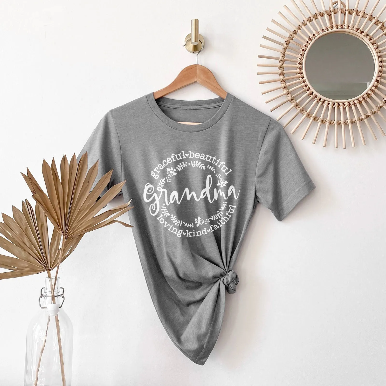 Grandma | Loving Kind Faithful Graceful Tee