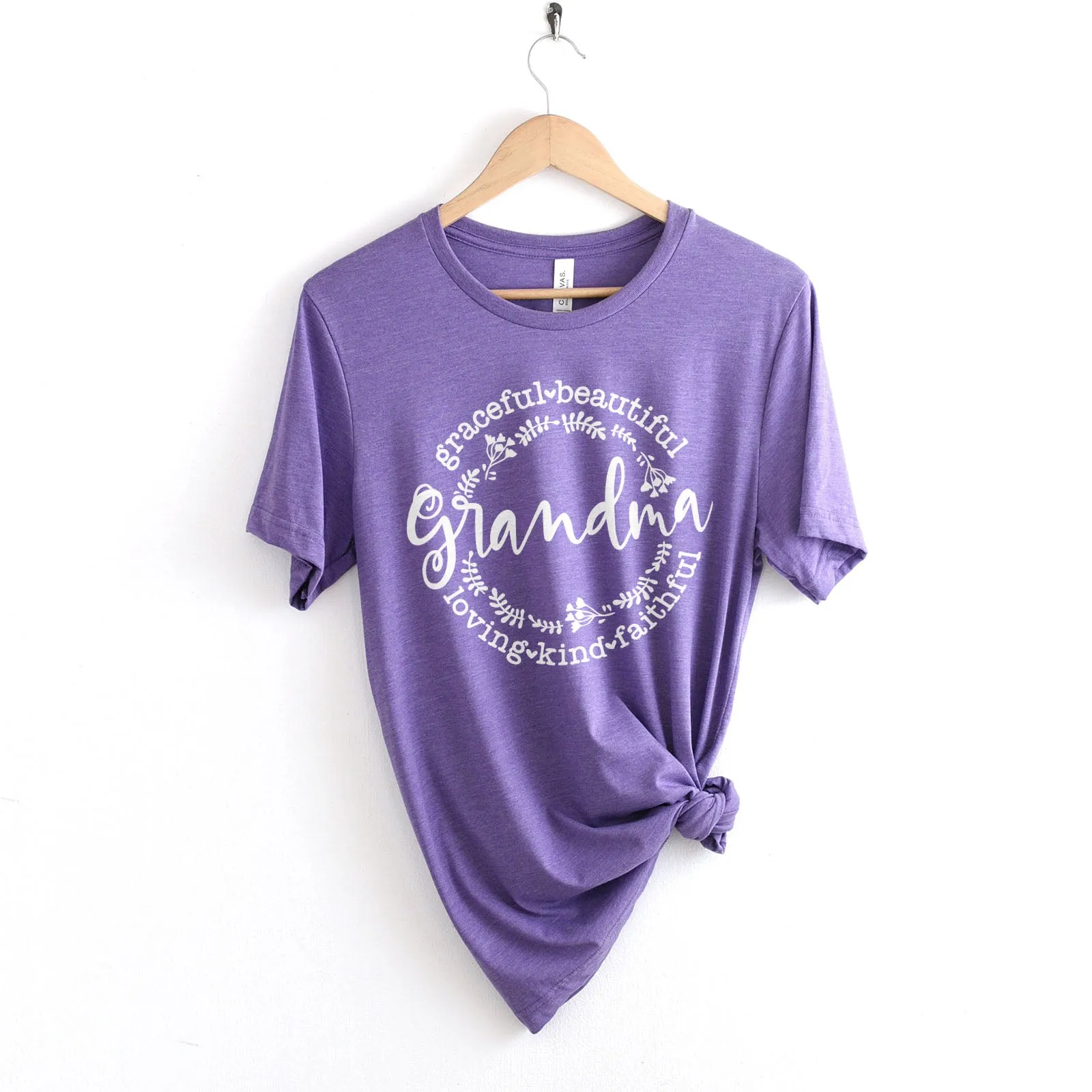 Grandma | Loving Kind Faithful Graceful Tee