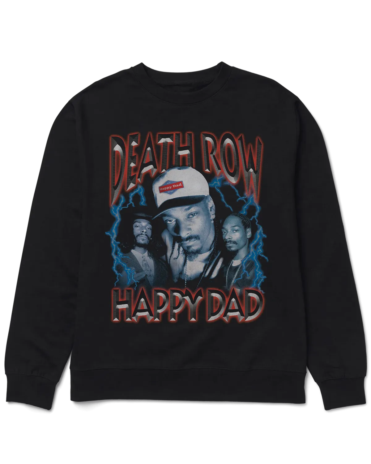 Happy Dad x Death Row Street Vintage Crewneck