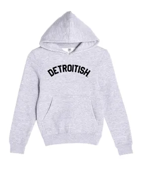 Ink Detroit Detroitish Youth Hoodie - Athletic heather