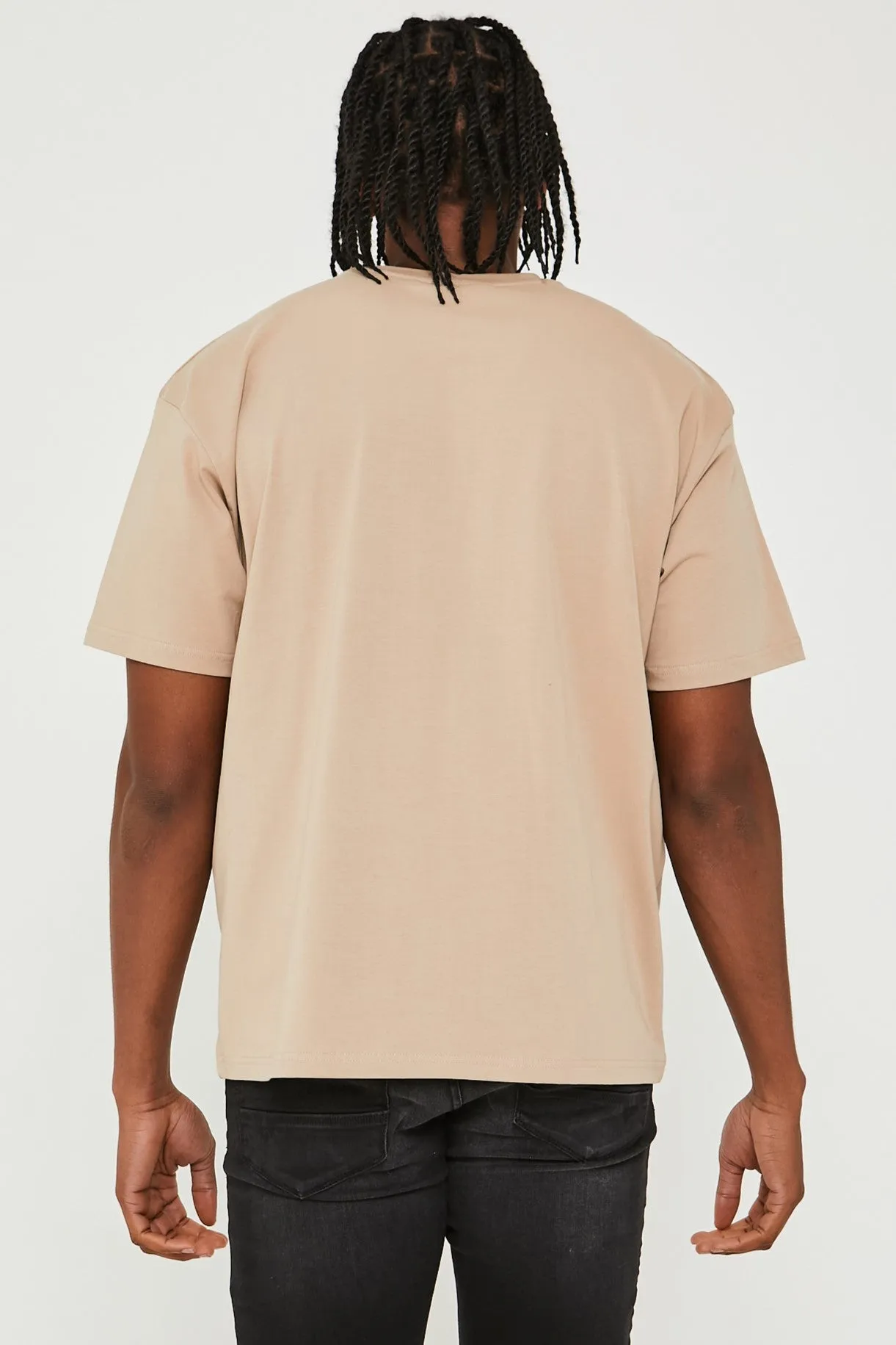 James Street Oversized T-Shirt - Stone