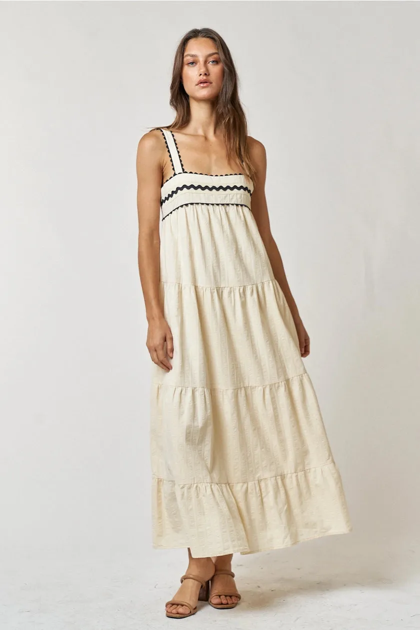 Julia Tiered Dress