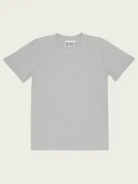 Jungmaven Heathered Pocket Tee - Athletic Gray