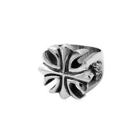 King Baby - Gothic Cross Ring