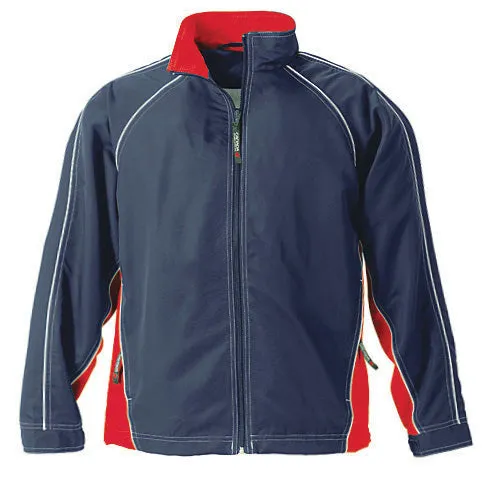 L04071 - Victory - DISCONTINUED Ladies Performance Athletic Twill Track Jacket