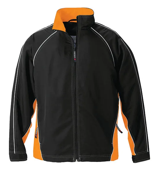 L04071 - Victory - DISCONTINUED Ladies Performance Athletic Twill Track Jacket