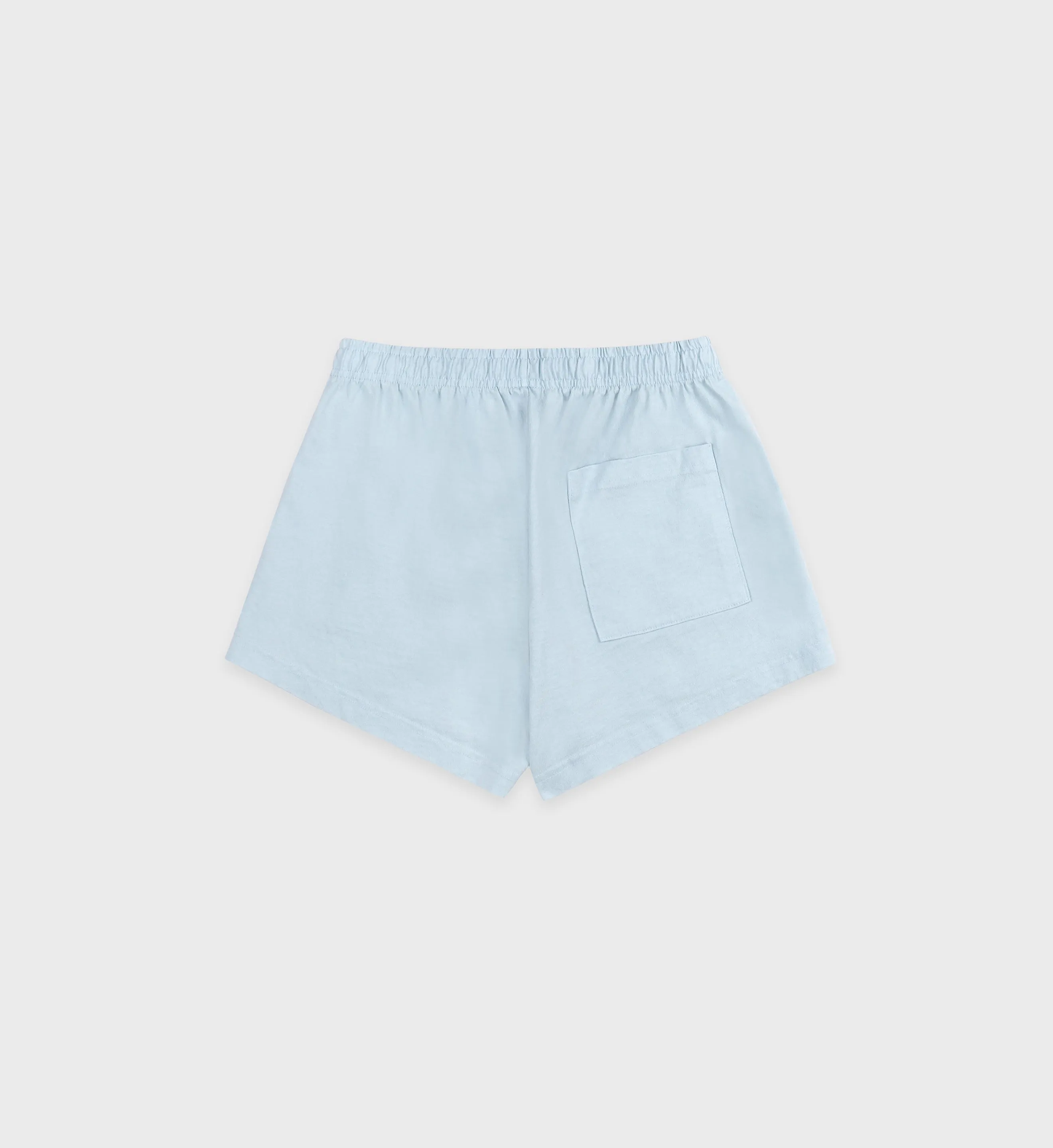 LA Athletic Group Disco Short - China Blue/White