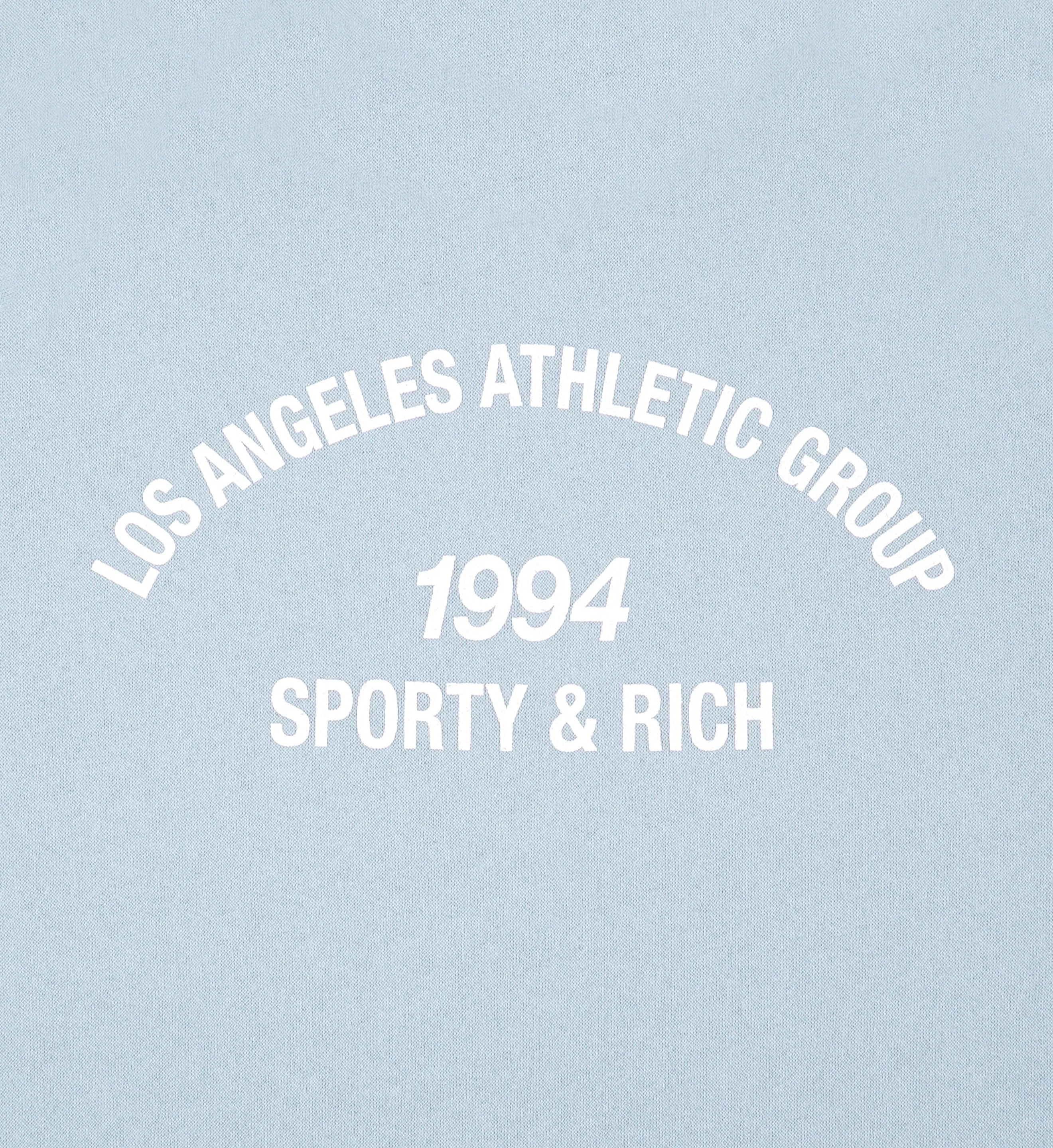 LA Athletic Group Disco Short - China Blue/White