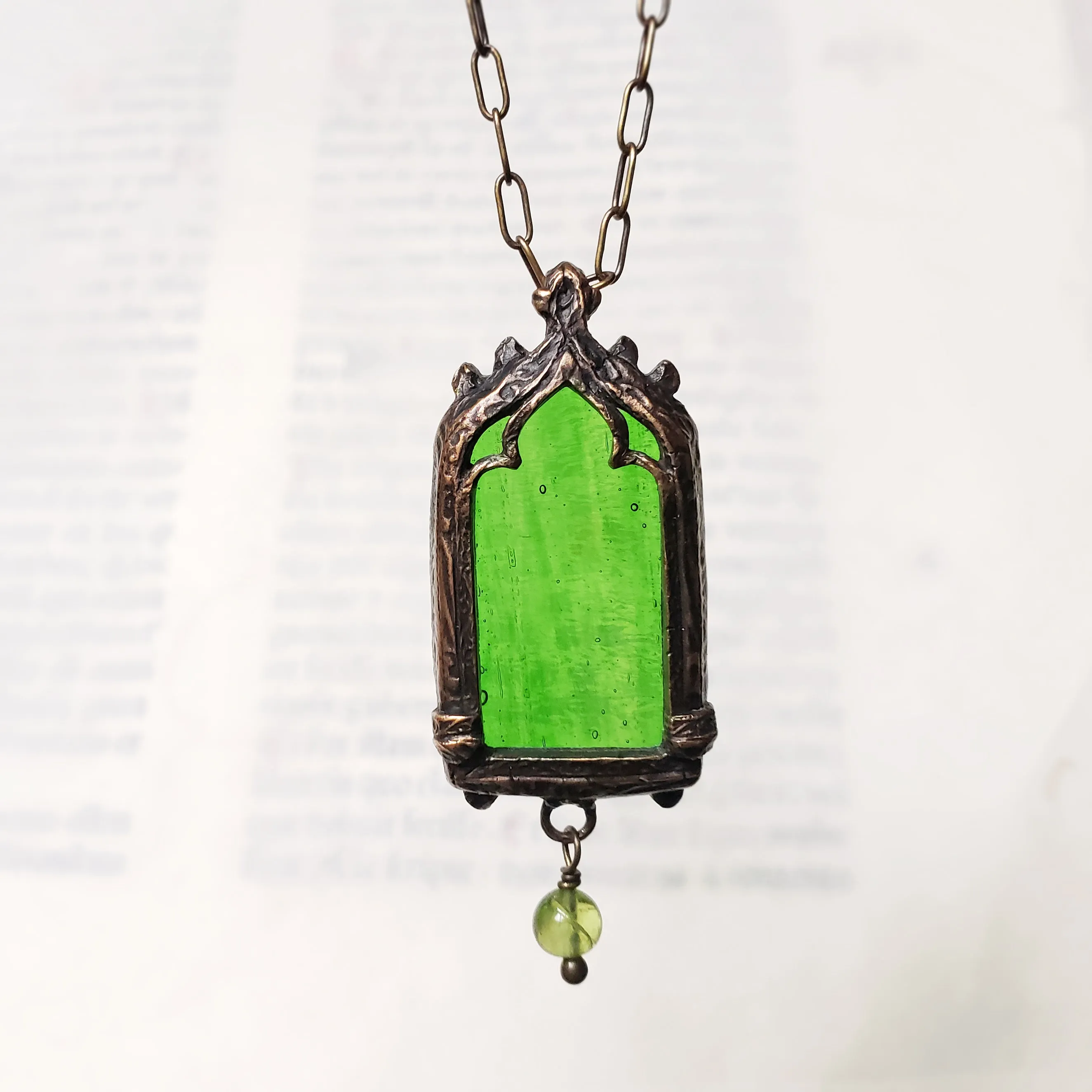 la salina - venetian gothic window amulet