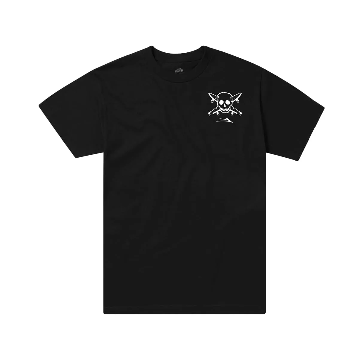 Lakai Street Pirate Tee Black