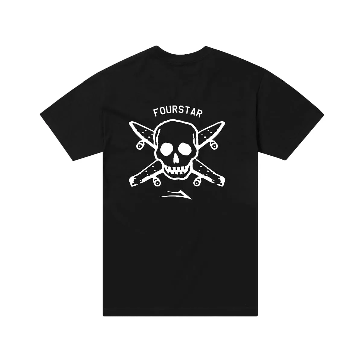 Lakai Street Pirate Tee Black