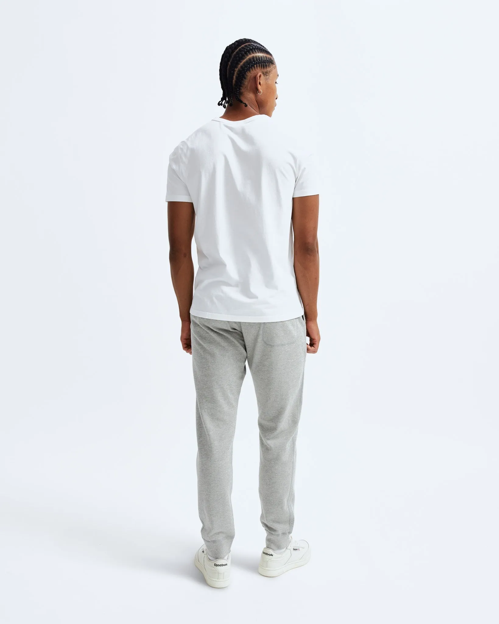 Lightweight Terry Slim Sweatpant