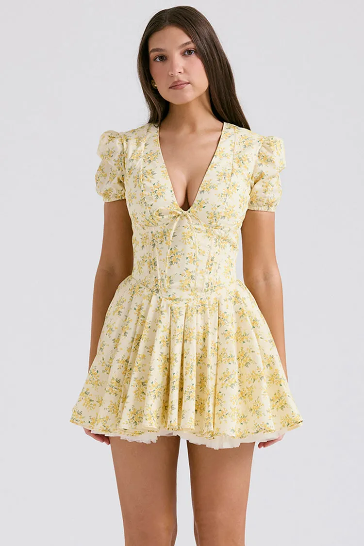 Lilyana Floral Mini Sundress