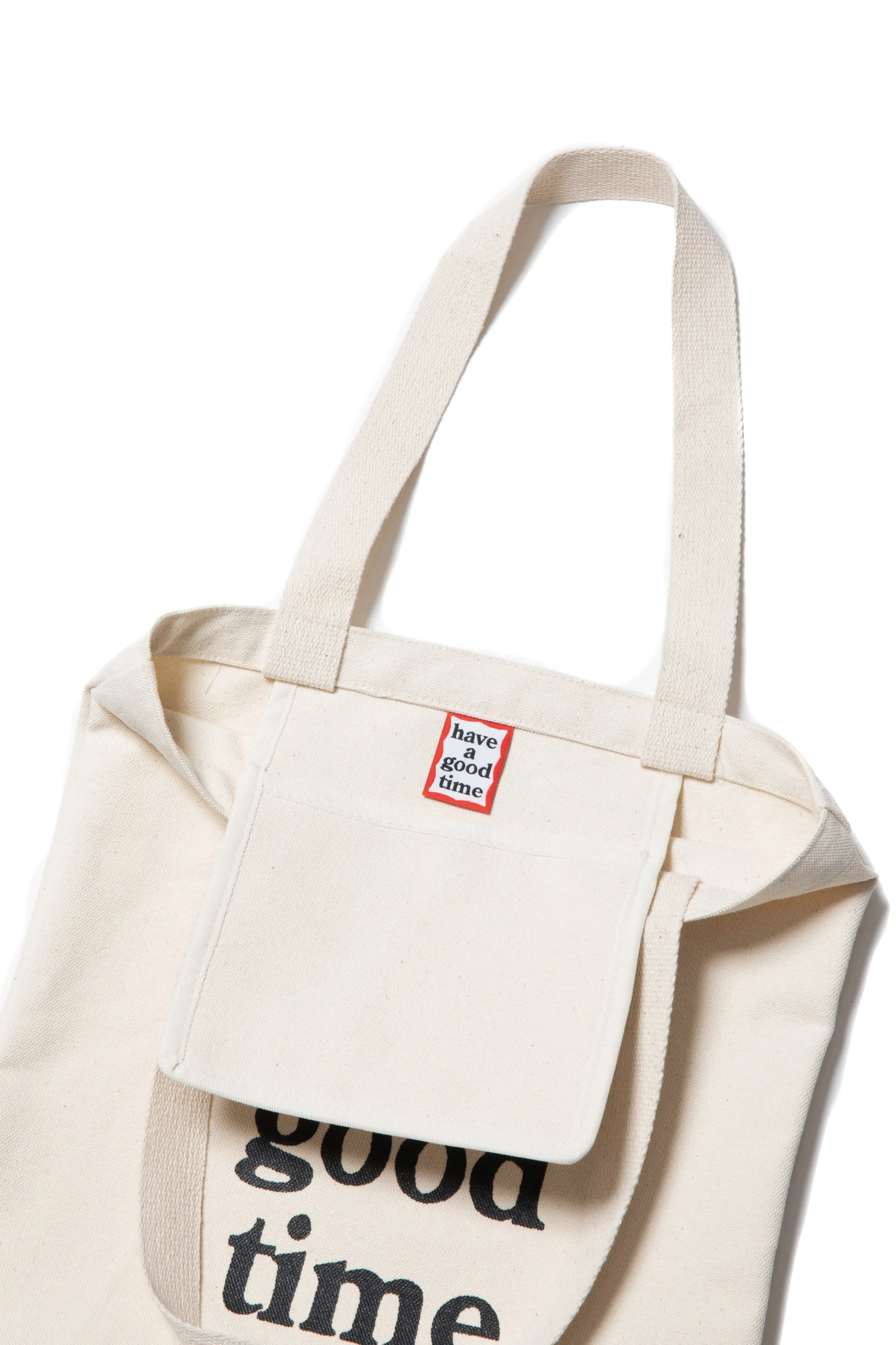 LOGO TOTE NATURAL