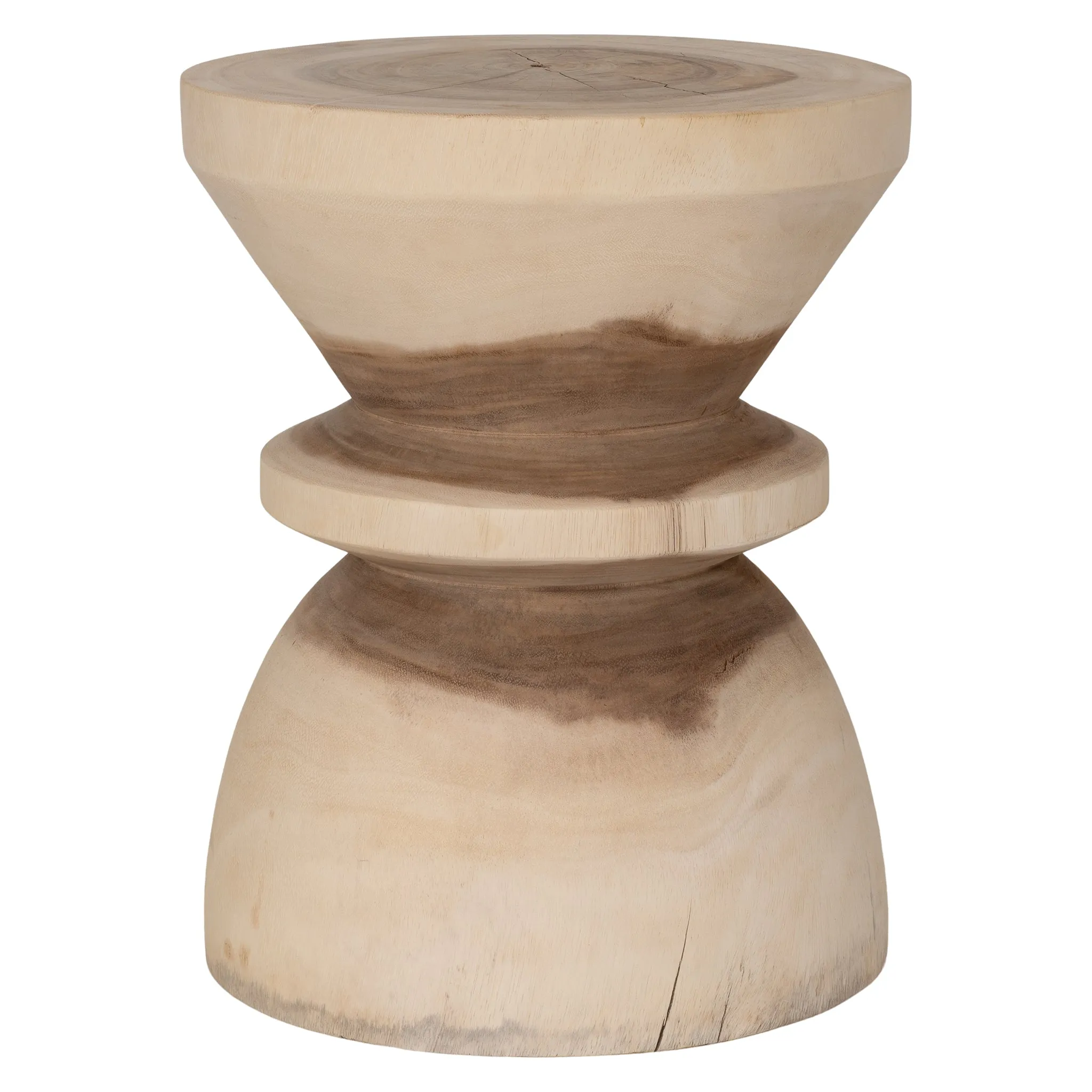 LULEKA STOOL | NATURAL