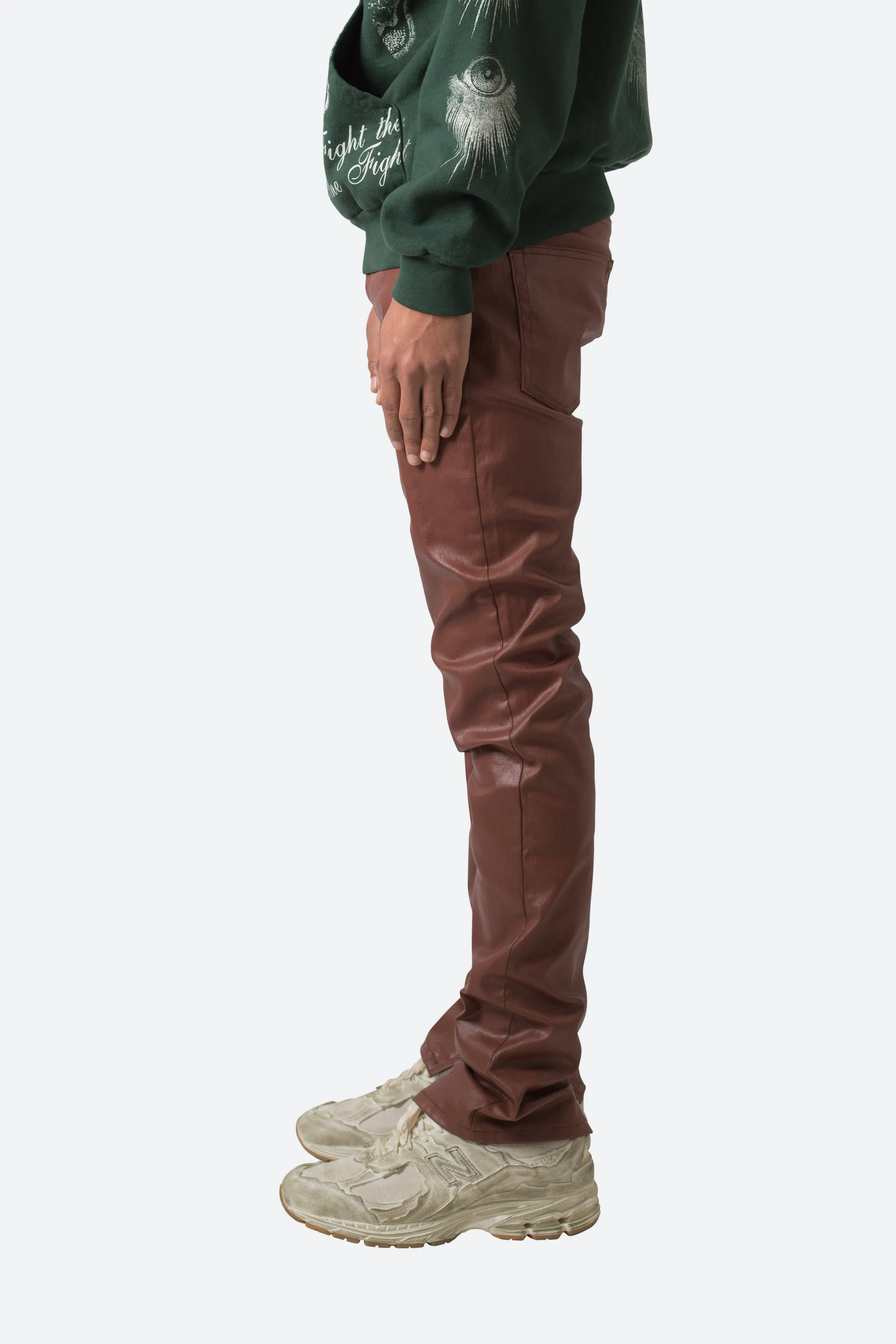 M11 Slim Denim - Brown