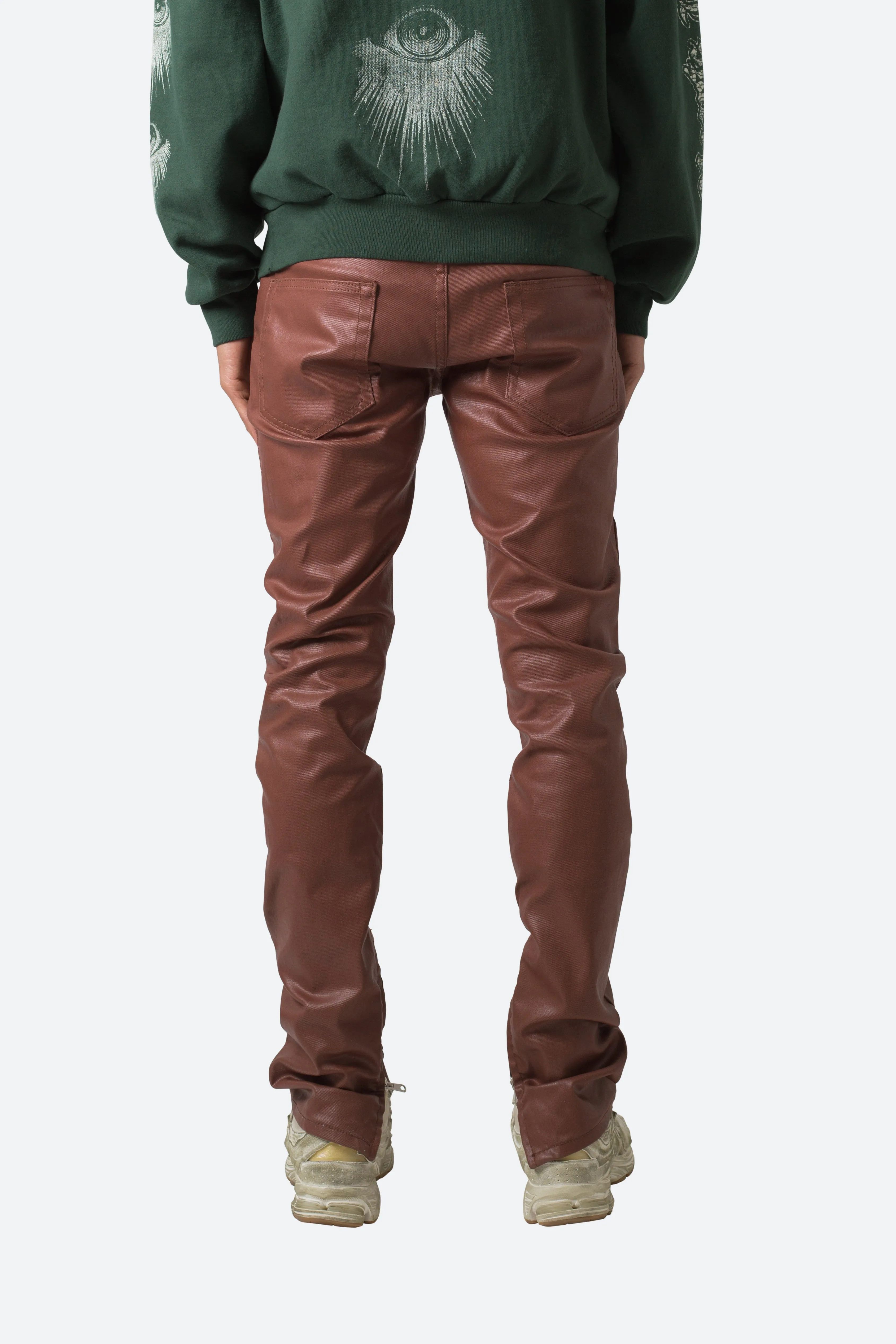 M11 Slim Denim - Brown