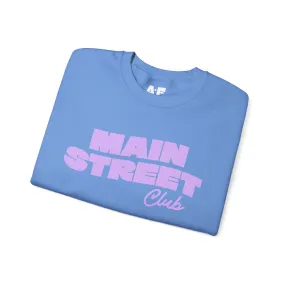 Main Street Club - Crewneck