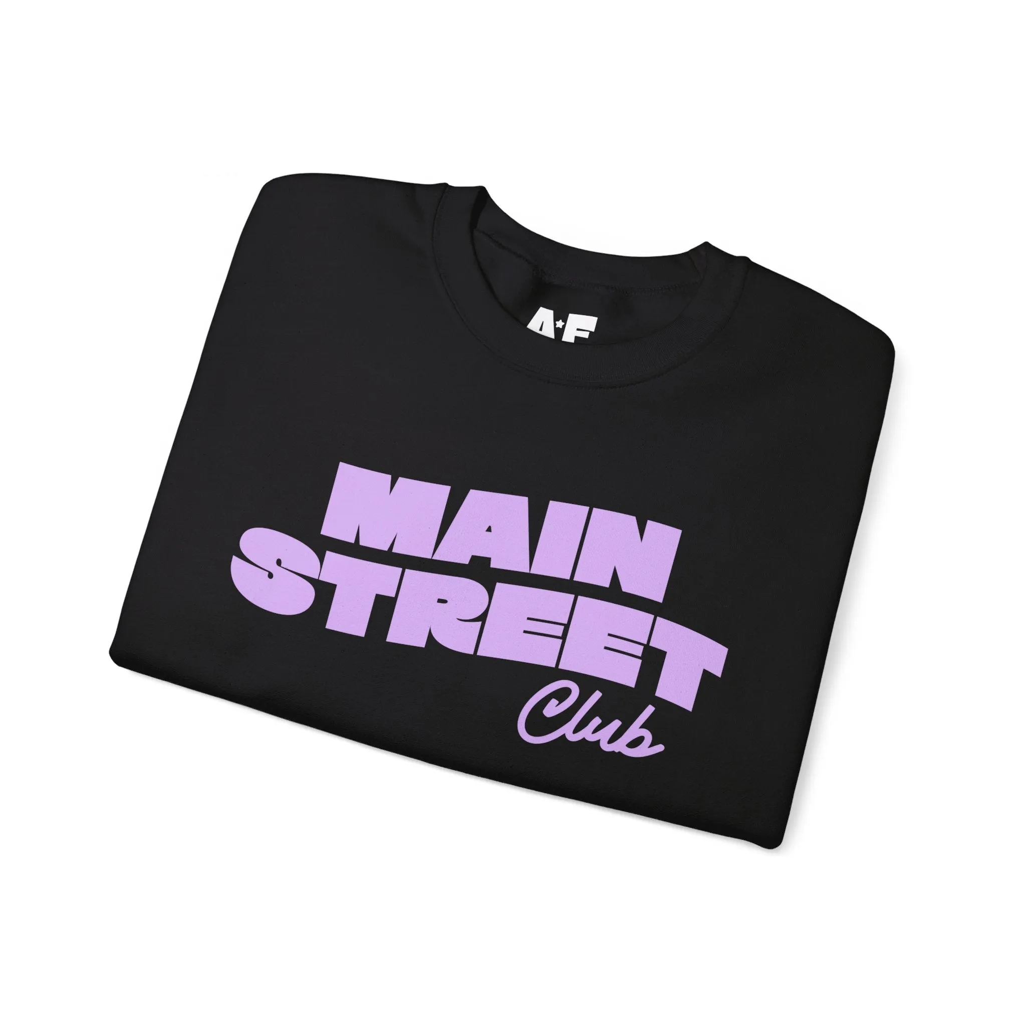 Main Street Club - Crewneck