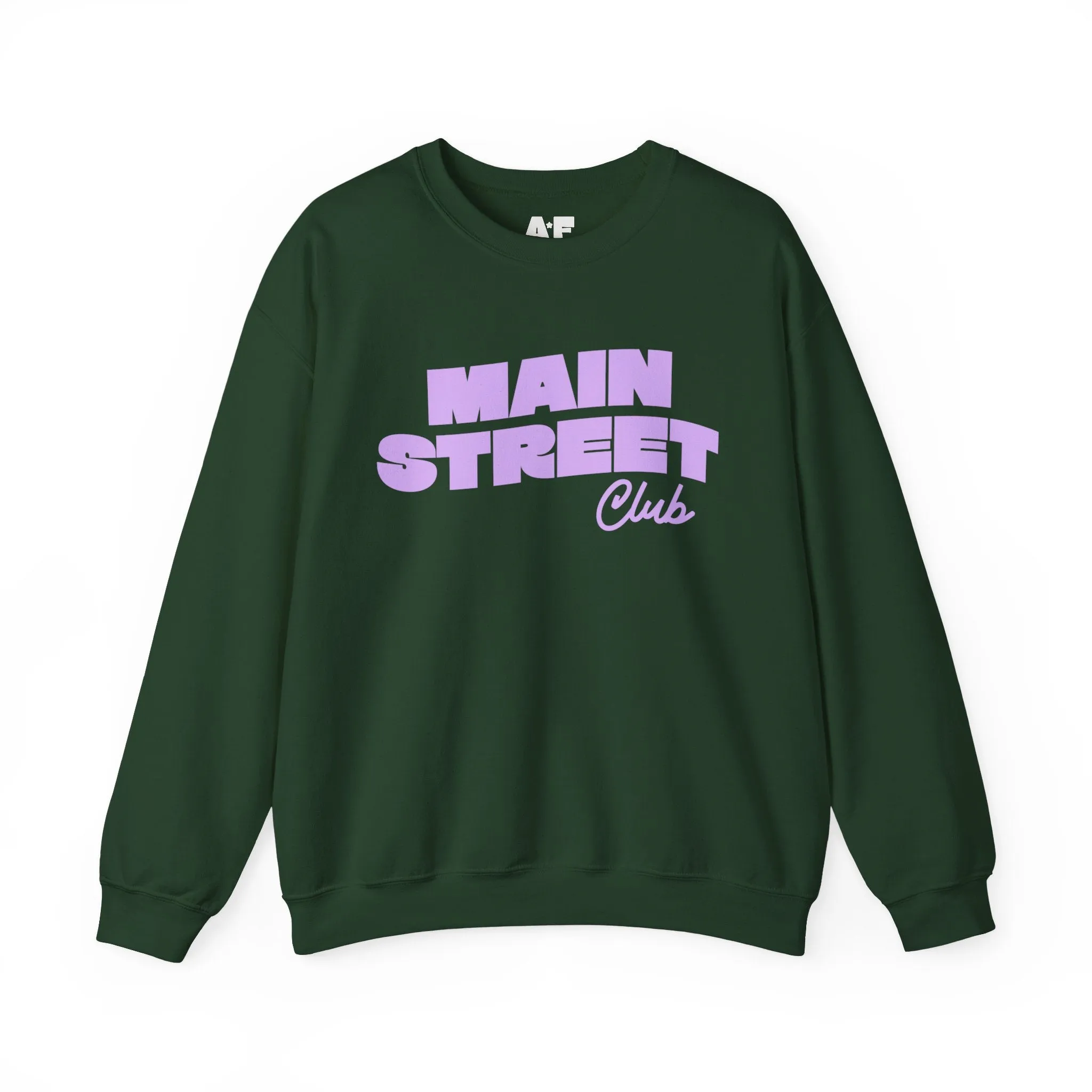 Main Street Club - Crewneck